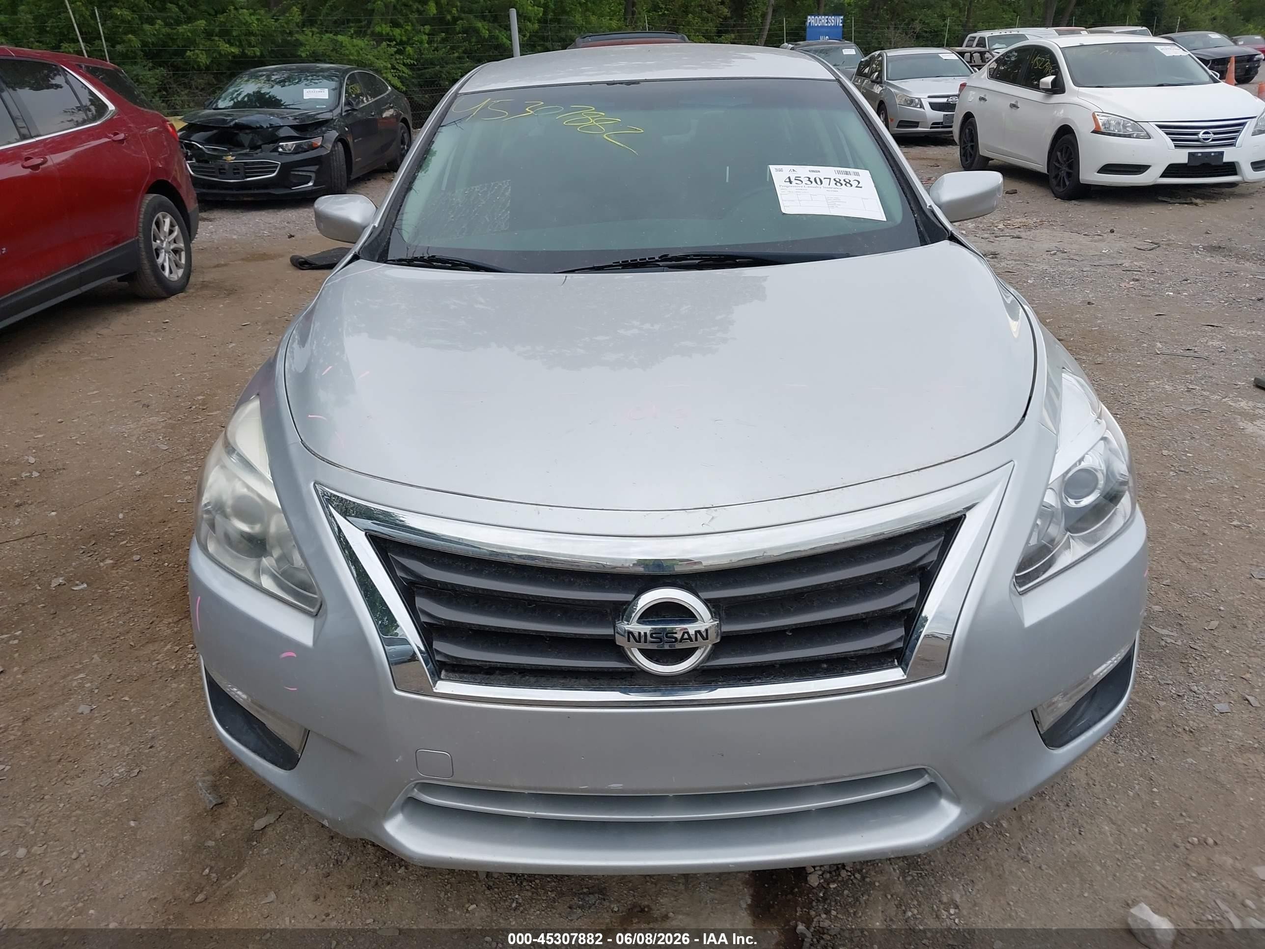 2015 Nissan Altima 2.5 S Silver vin: 1N4AL3AP8FC430221