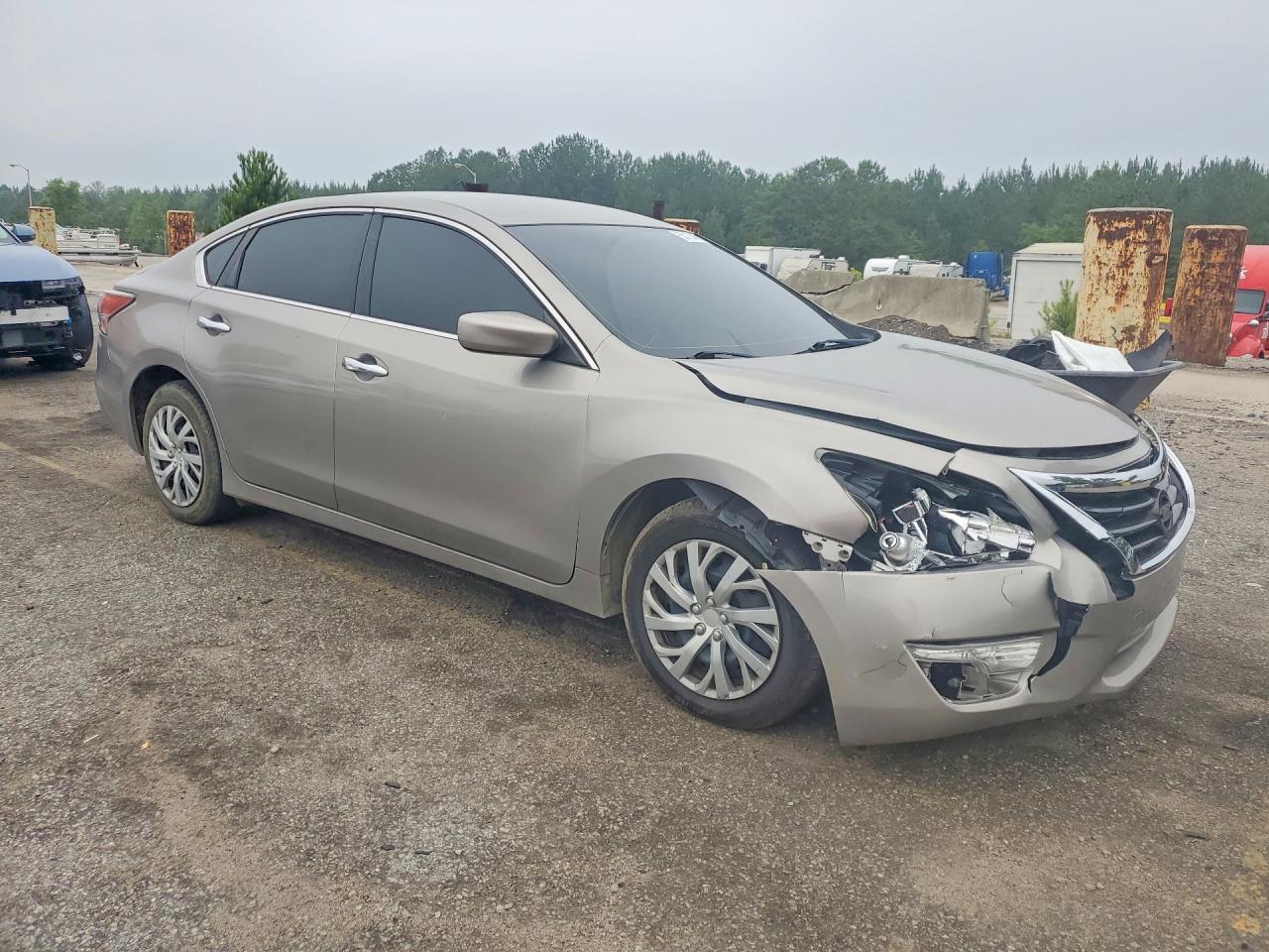 2015 Nissan Altima 2.5 S Tan vin: 1N4AL3AP8FC430610