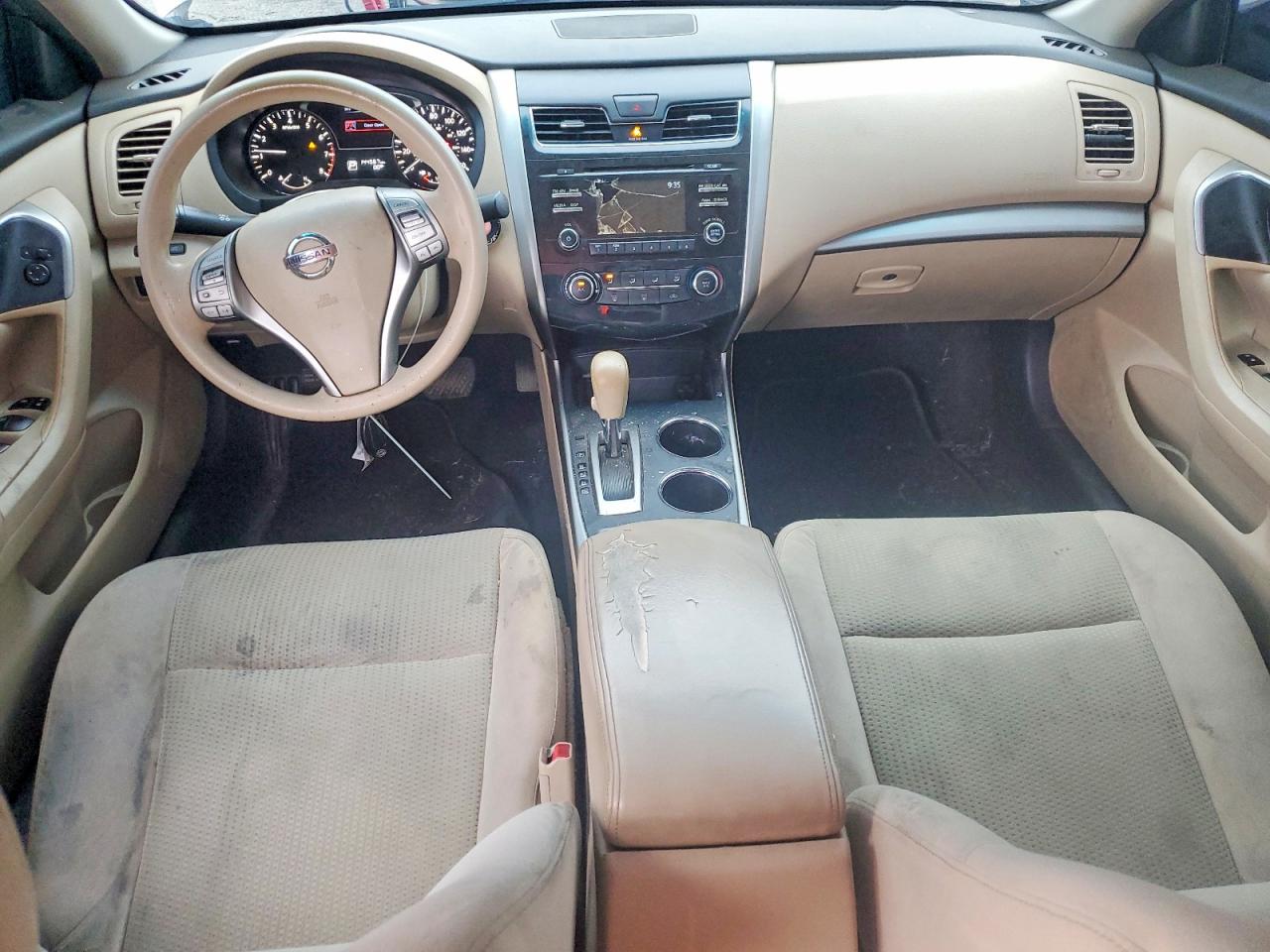 2015 Nissan Altima 2.5 S Tan vin: 1N4AL3AP8FC430610