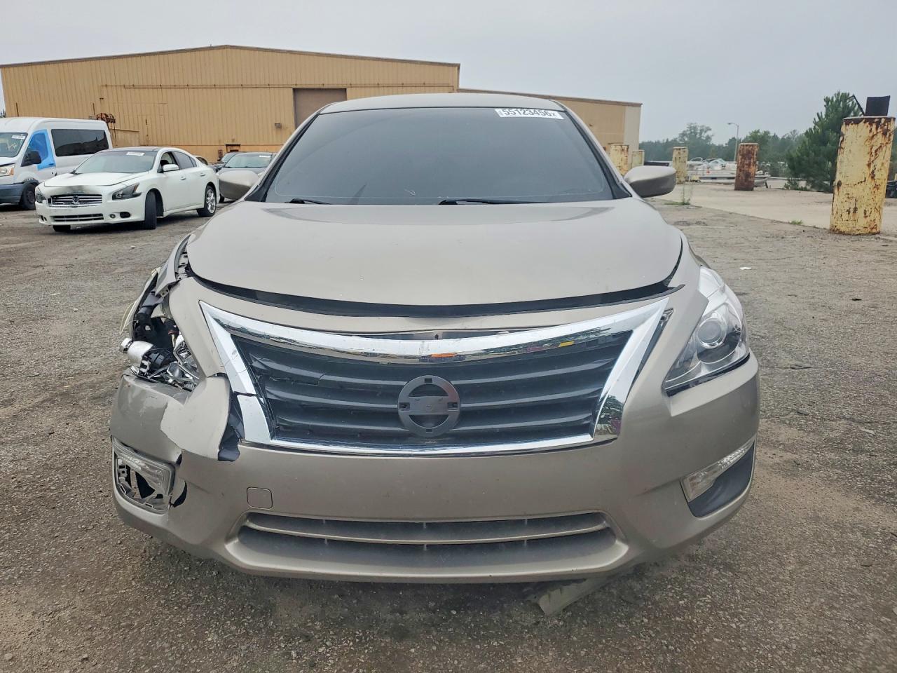 2015 Nissan Altima 2.5 S Tan vin: 1N4AL3AP8FC430610