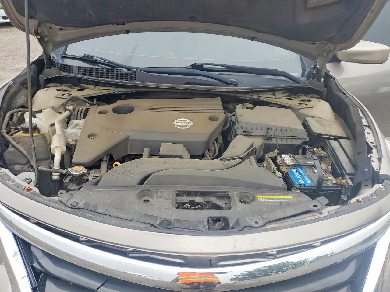 2015 Nissan Altima 2.5 S Tan vin: 1N4AL3AP8FC430610
