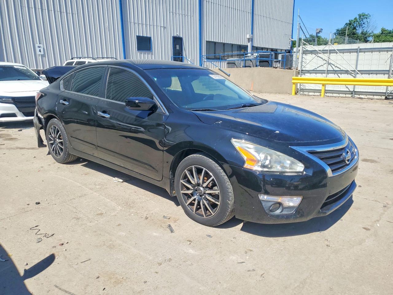 2015 Nissan Altima 2.5 Sv Black vin: 1N4AL3AP8FC433801