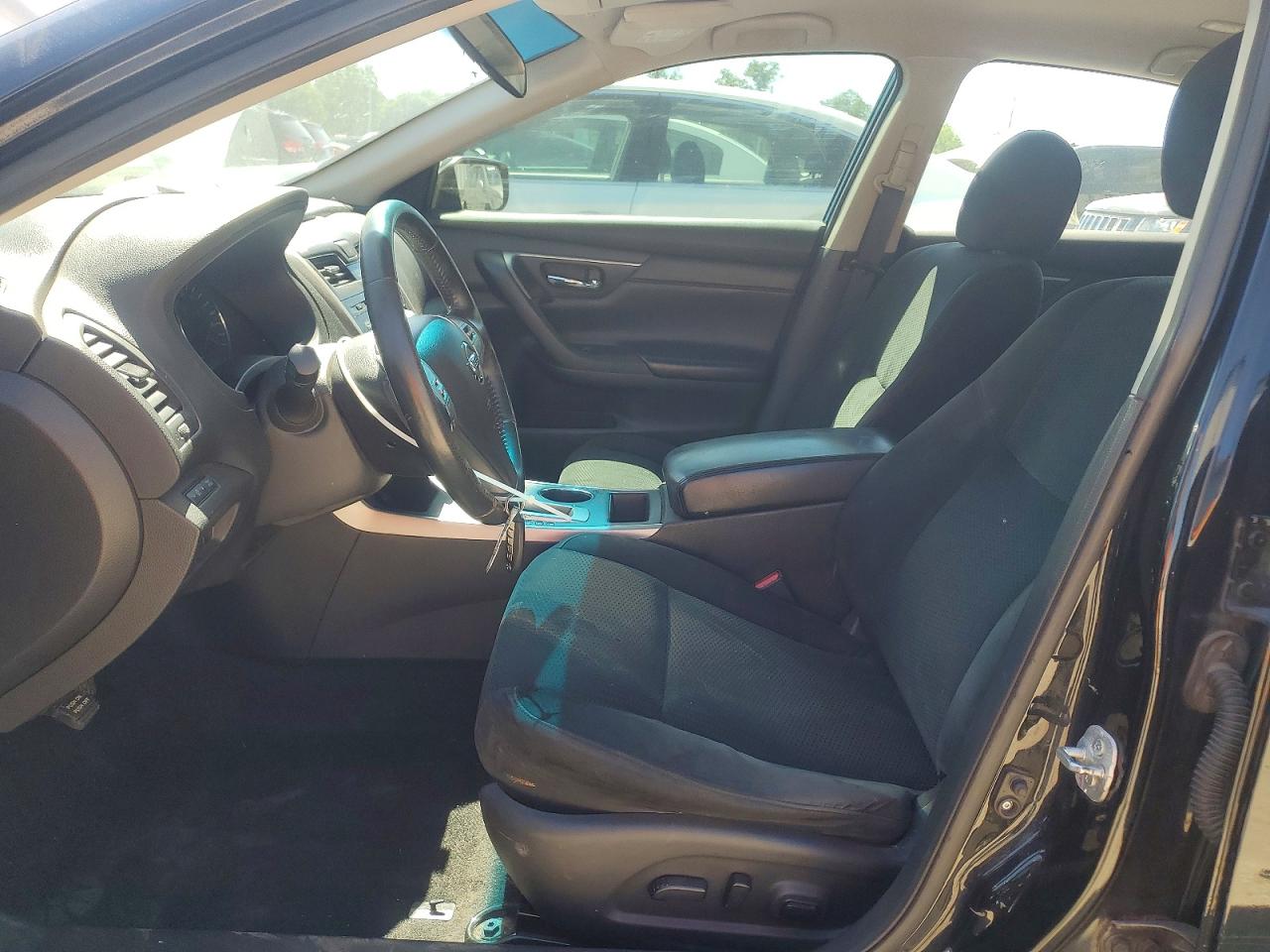 2015 Nissan Altima 2.5 Sv Black vin: 1N4AL3AP8FC433801