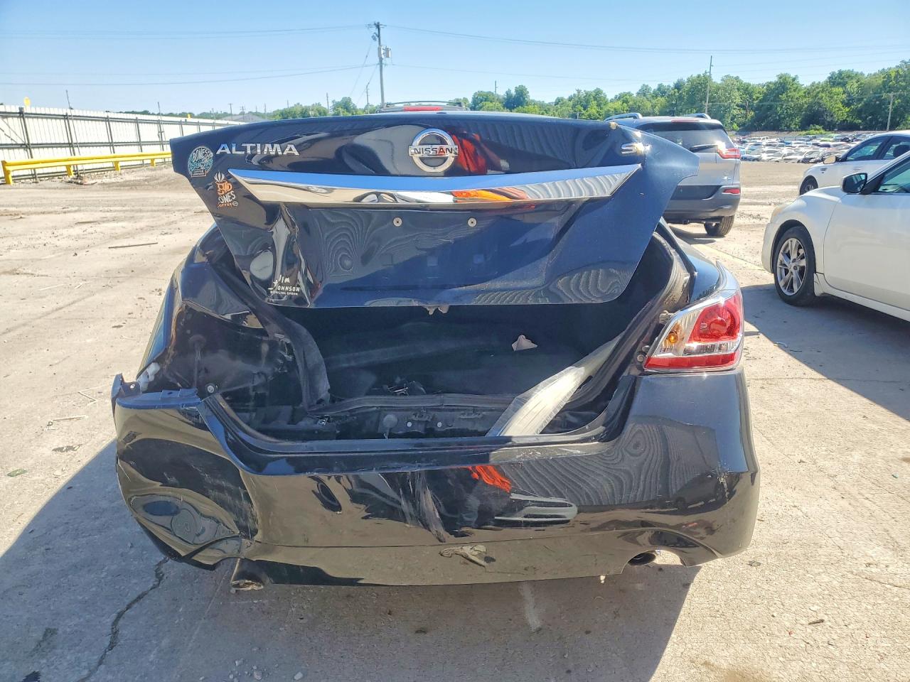 2015 Nissan Altima 2.5 Sv Black vin: 1N4AL3AP8FC433801