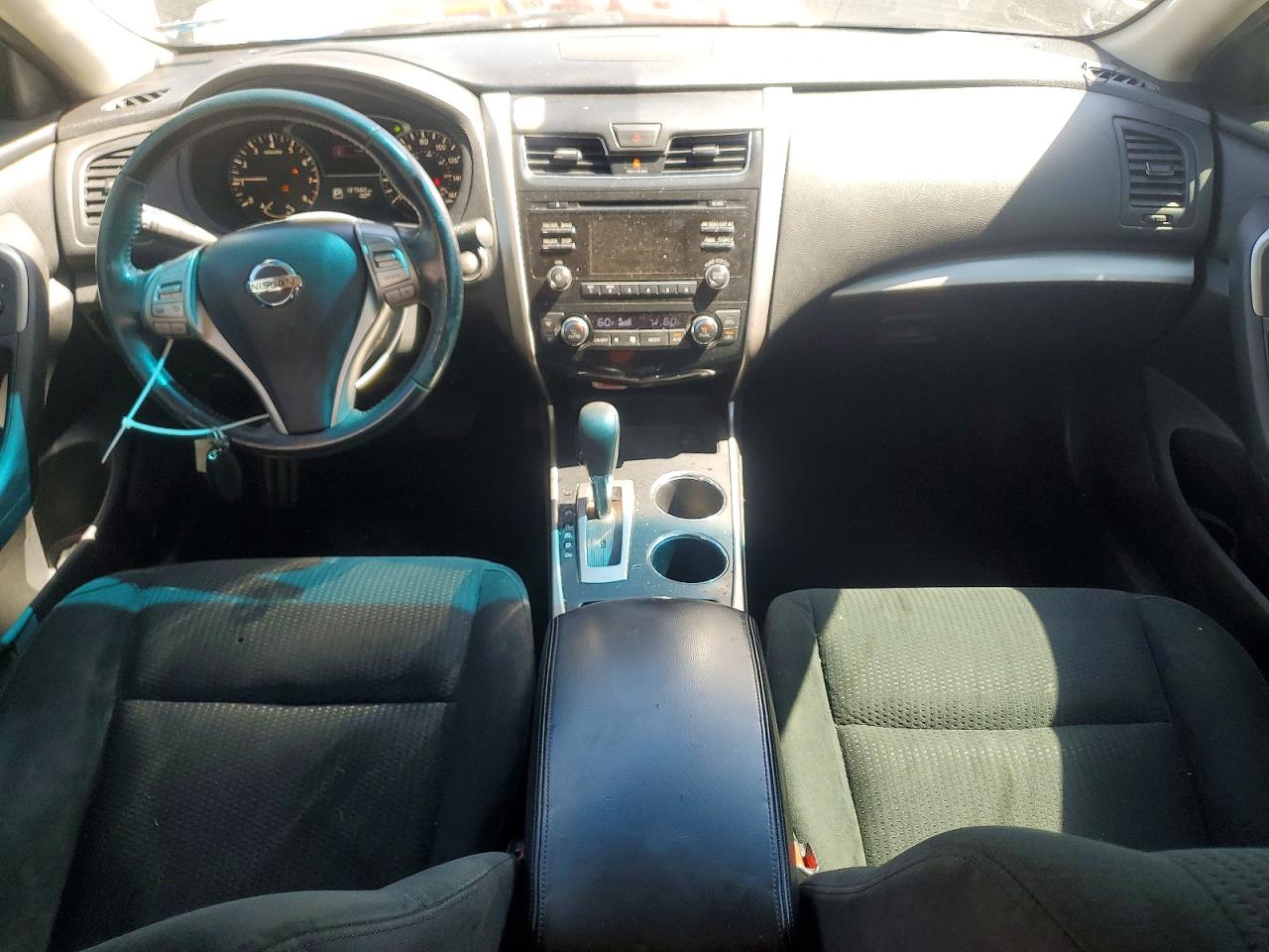 2015 Nissan Altima 2.5 Sv Black vin: 1N4AL3AP8FC433801