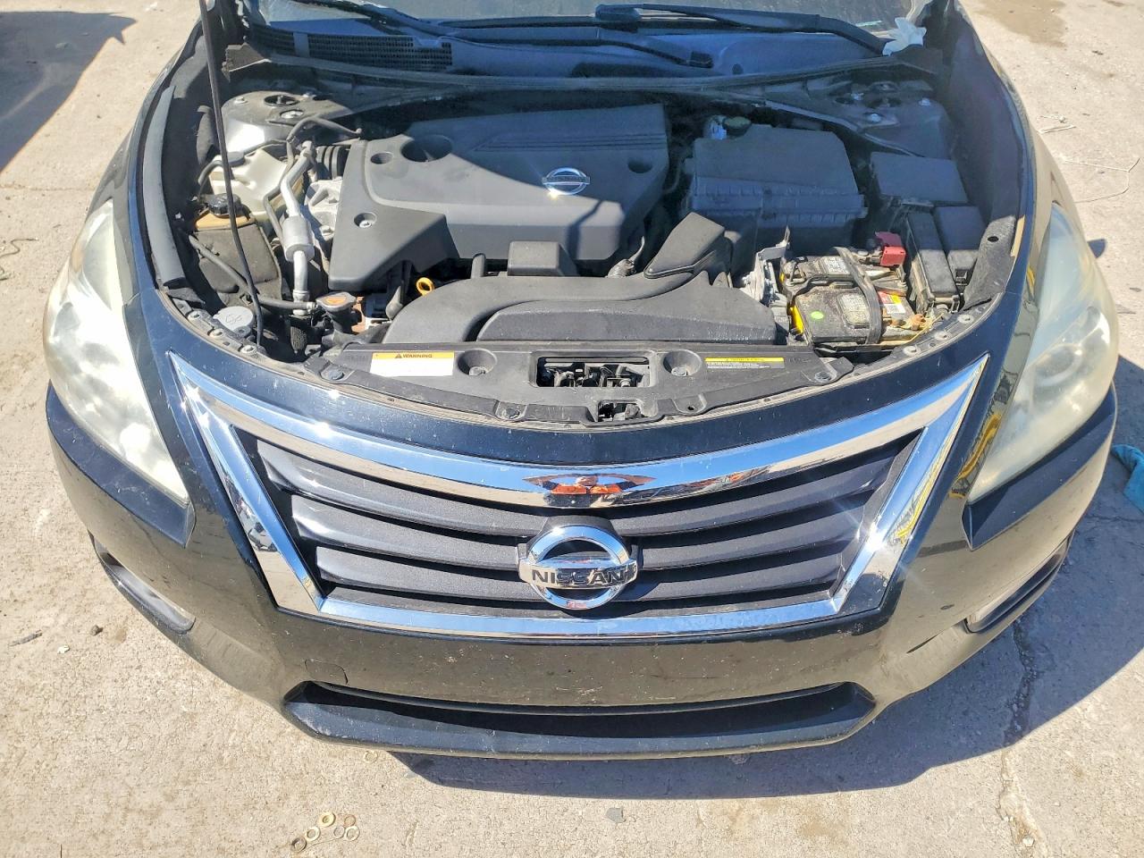2015 Nissan Altima 2.5 Sv Black vin: 1N4AL3AP8FC433801
