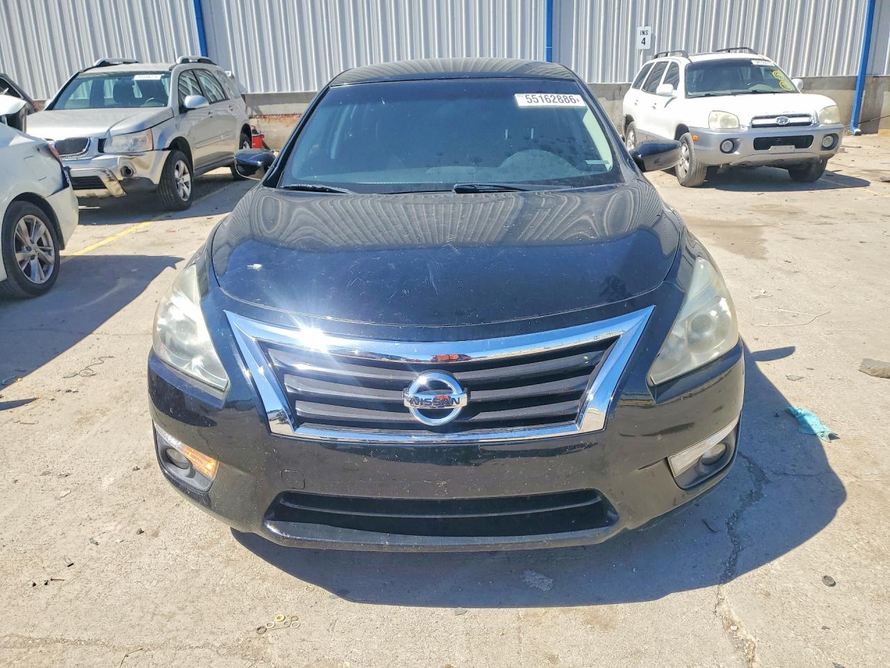 2015 Nissan Altima 2.5 Sv Black vin: 1N4AL3AP8FC433801