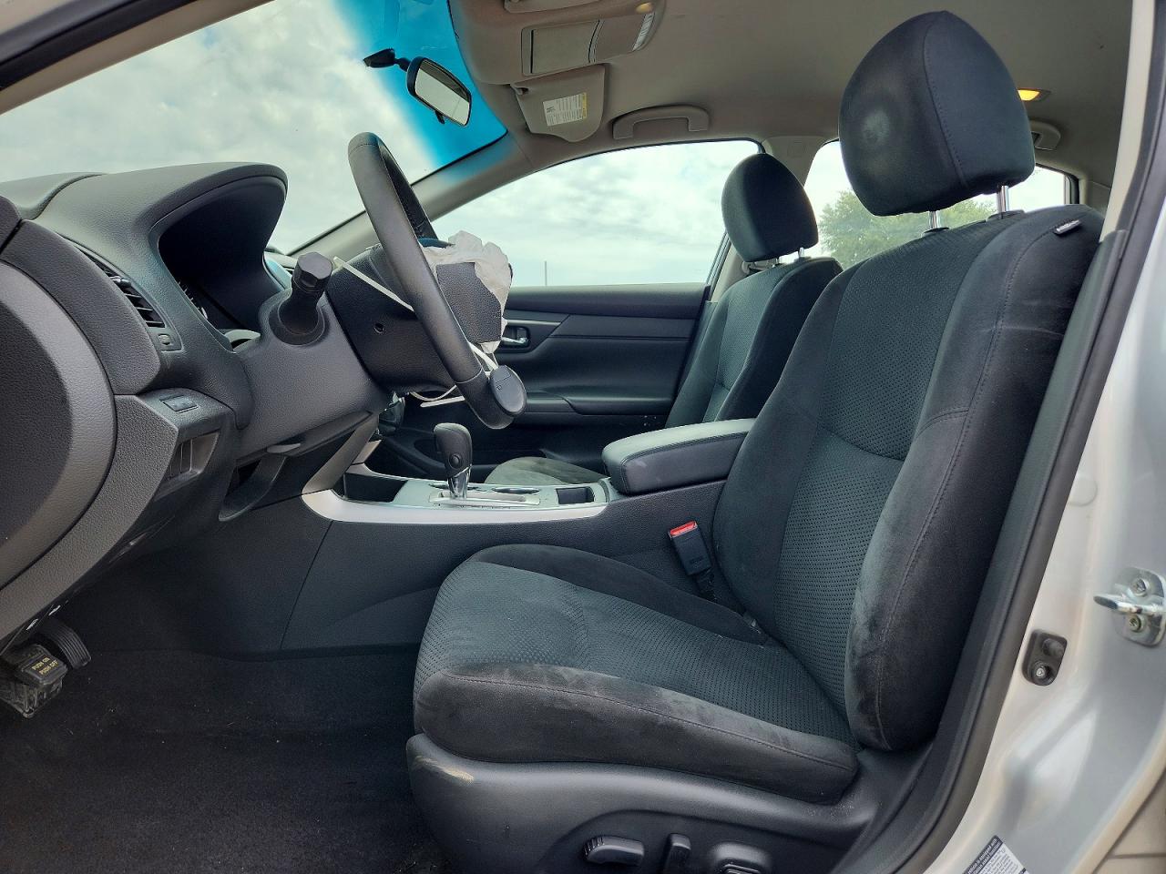 2015 Nissan Altima 2.5 Sv Silver vin: 1N4AL3AP8FC433944