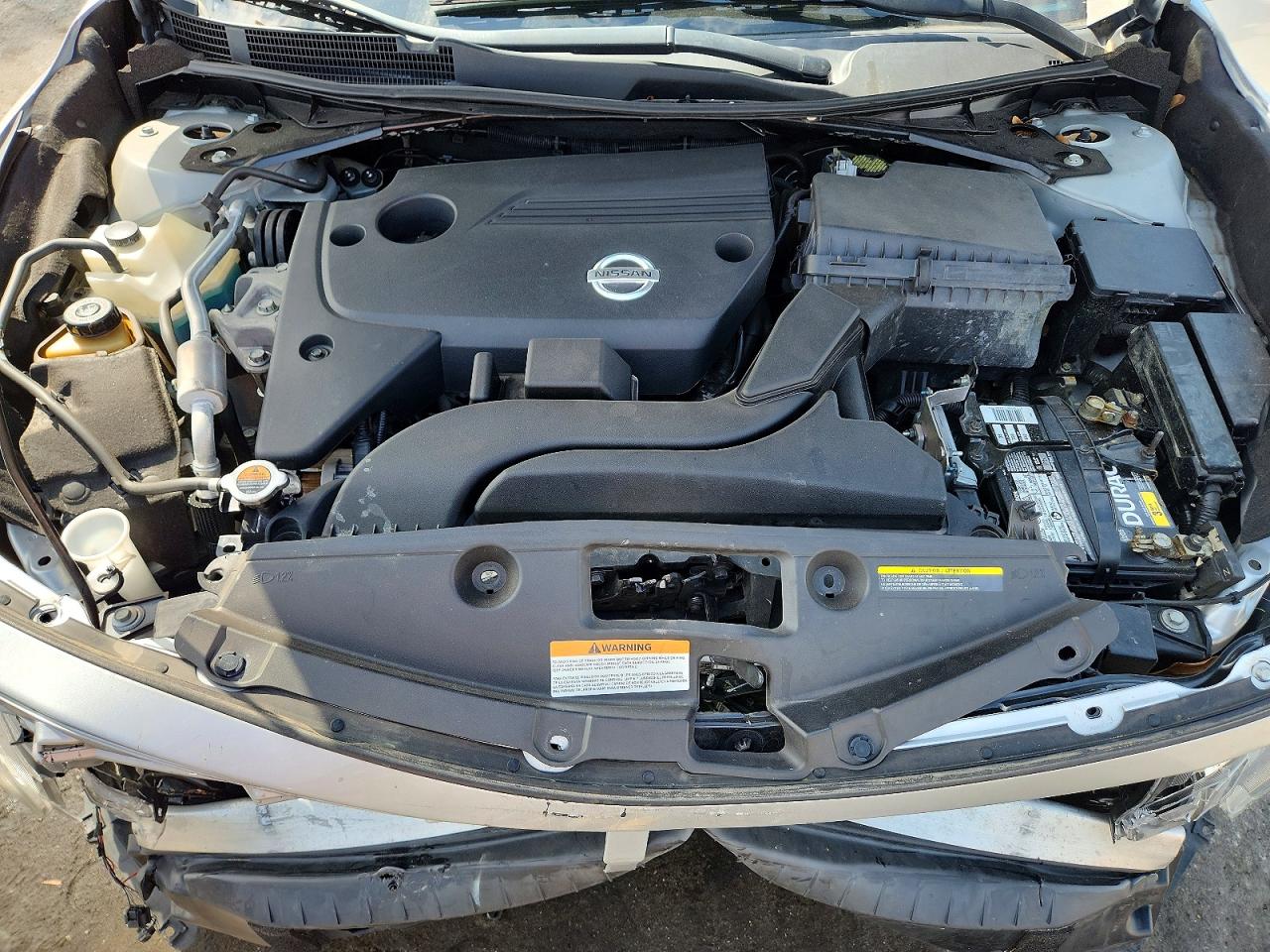 2015 Nissan Altima 2.5 Sv Silver vin: 1N4AL3AP8FC433944
