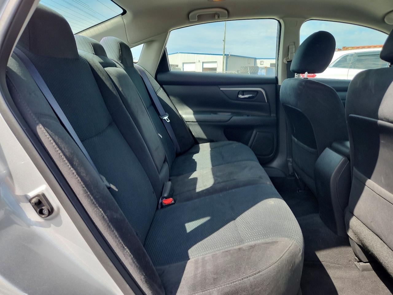 2015 Nissan Altima 2.5 Sv Silver vin: 1N4AL3AP8FC433944