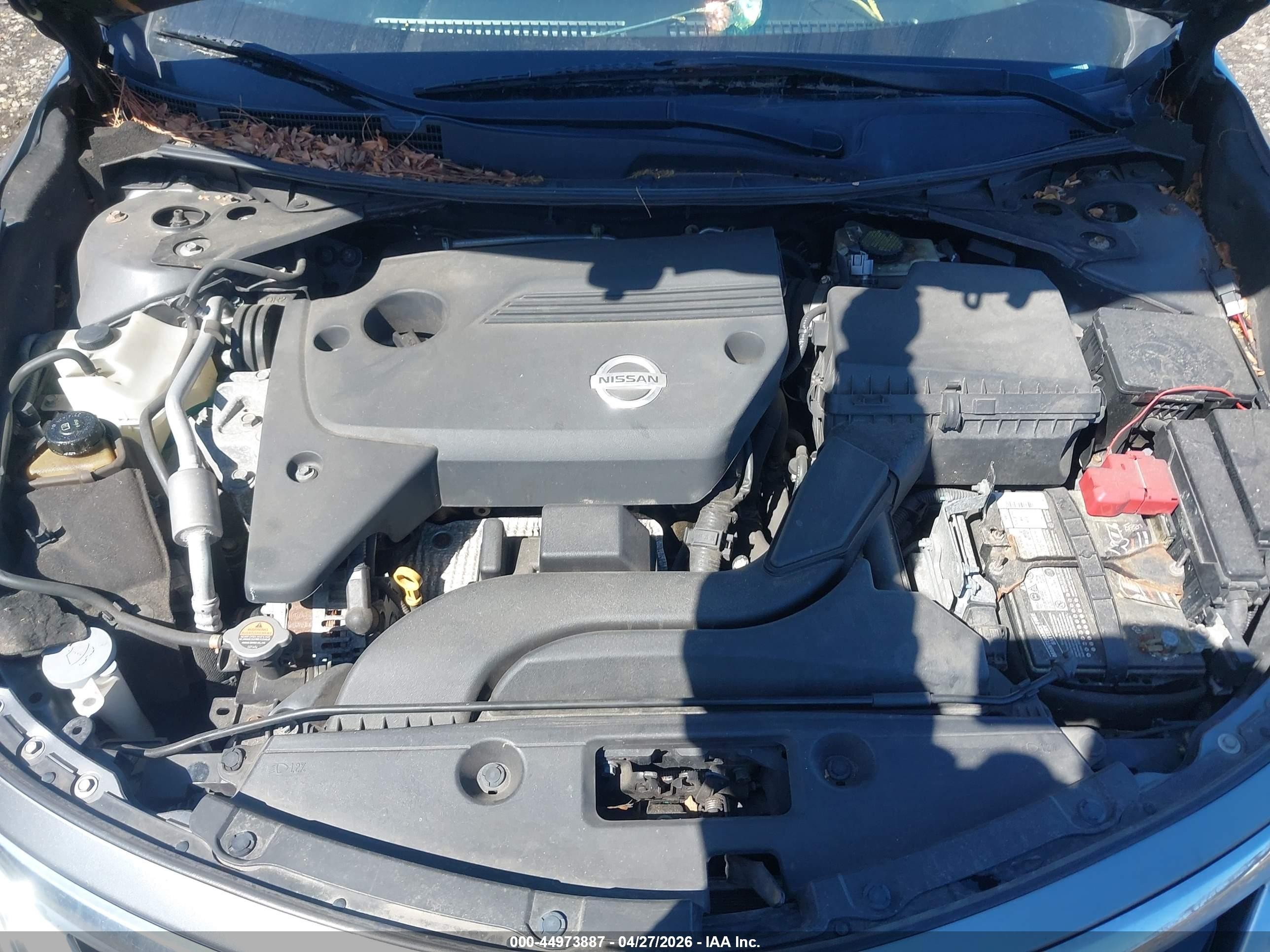 2015 Nissan Altima 2.5/2.5 S/2.5 Sl/2.5 Sv Gray vin: 1N4AL3AP8FC434950