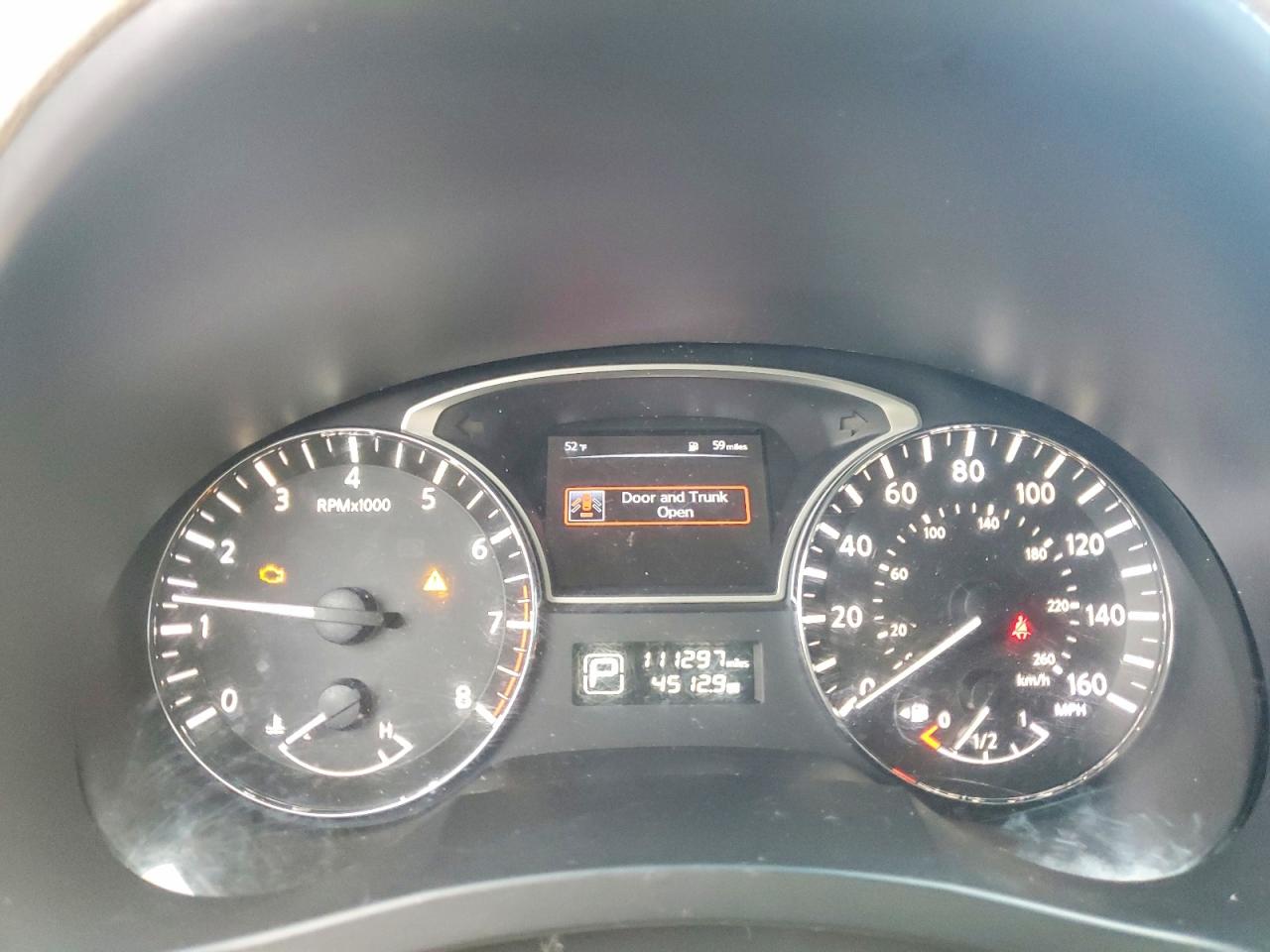2015 Nissan Altima White vin: 1N4AL3AP8FC437282