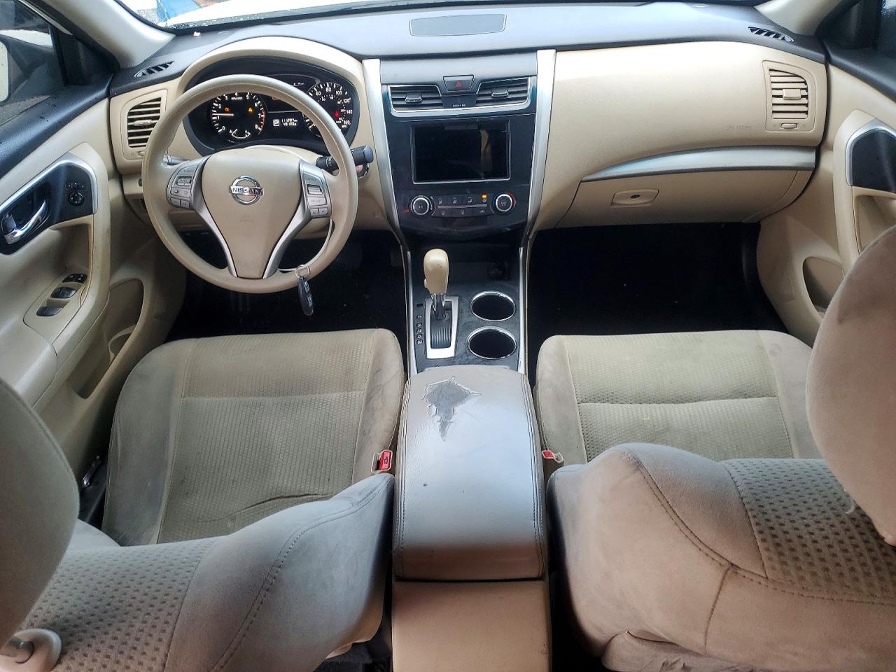 2015 Nissan Altima White vin: 1N4AL3AP8FC437282