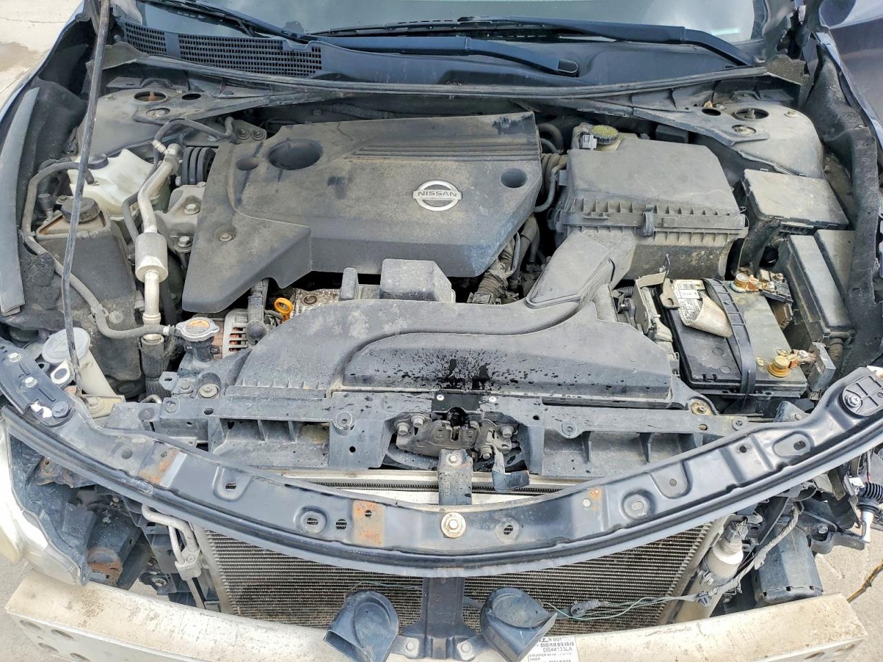 2015 Nissan Altima 2.5 S Charcoal vin: 1N4AL3AP8FC443163