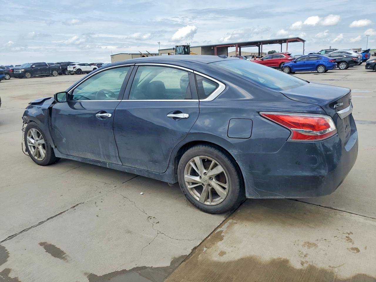 2015 Nissan Altima 2.5 S Charcoal vin: 1N4AL3AP8FC443163