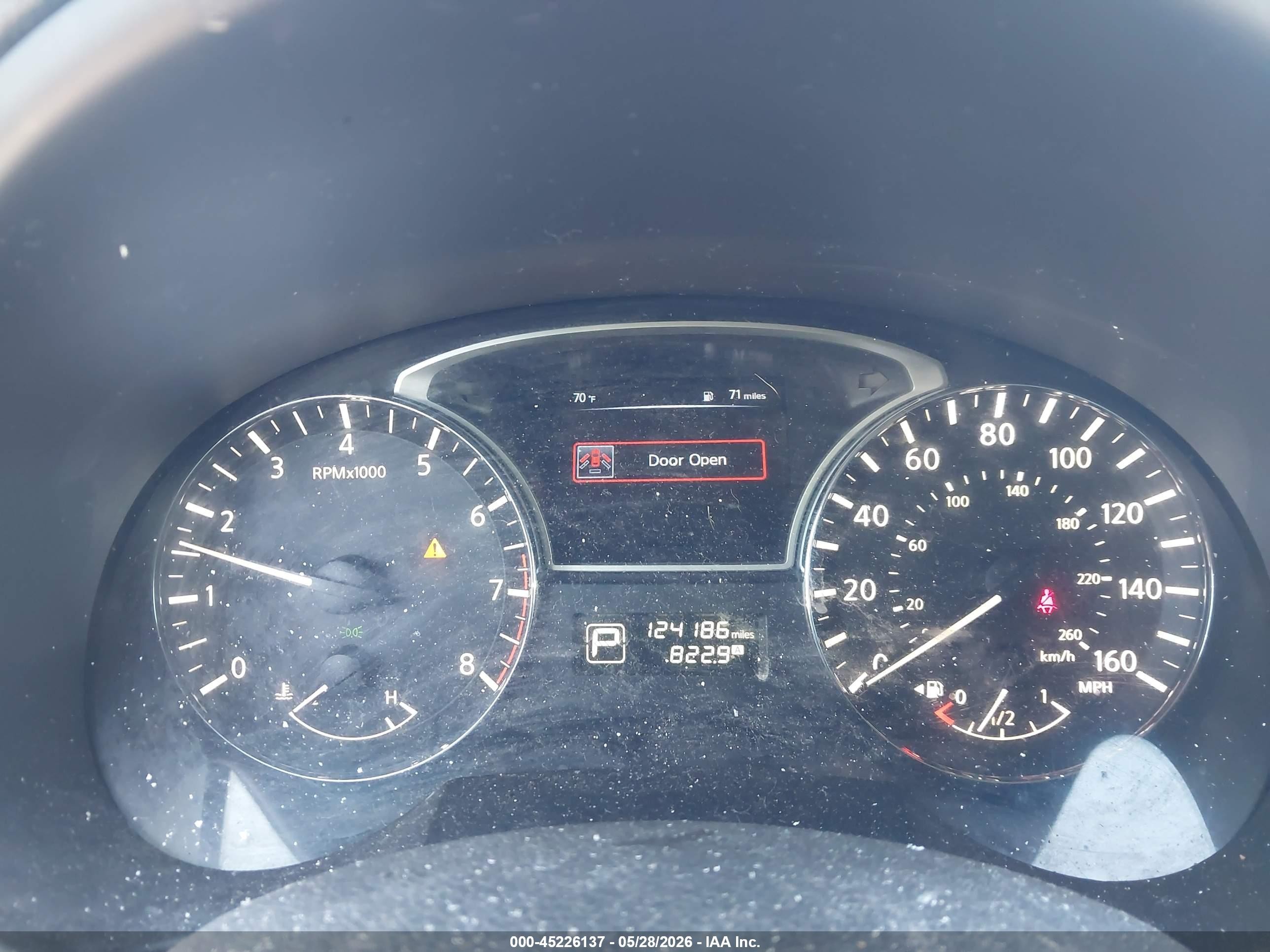 2015 Nissan Altima 2.5/2.5 S/2.5 Sl/2.5 Sv Black vin: 1N4AL3AP8FC443485