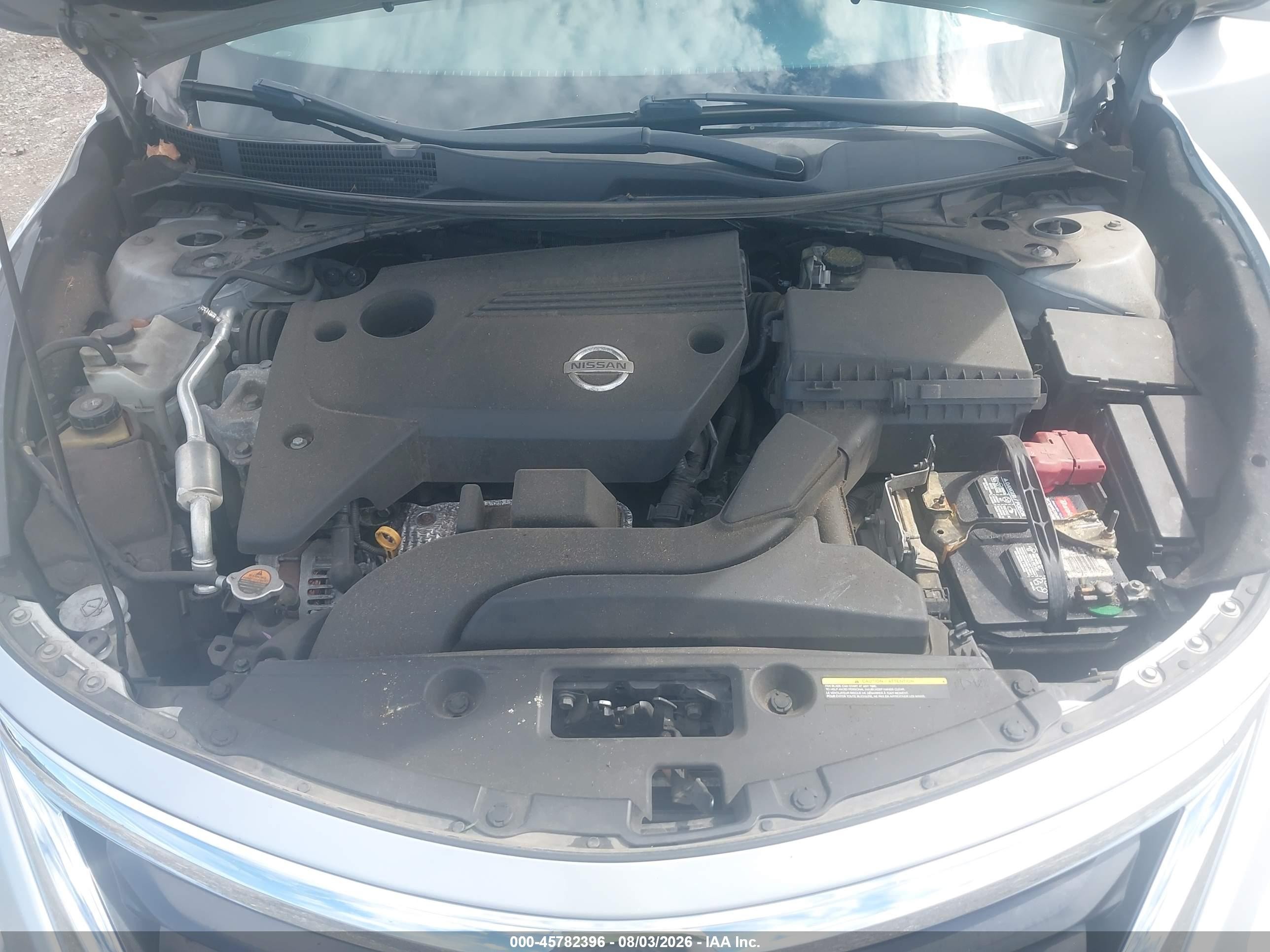 2015 Nissan Altima 2.5 S Silver vin: 1N4AL3AP8FC446533
