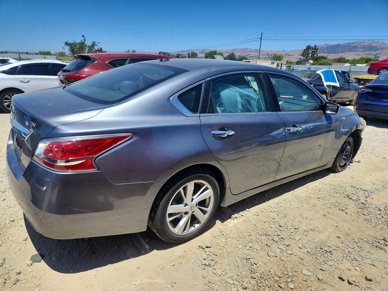 2015 Nissan Altima 2.5 Sv Charcoal vin: 1N4AL3AP8FC462103