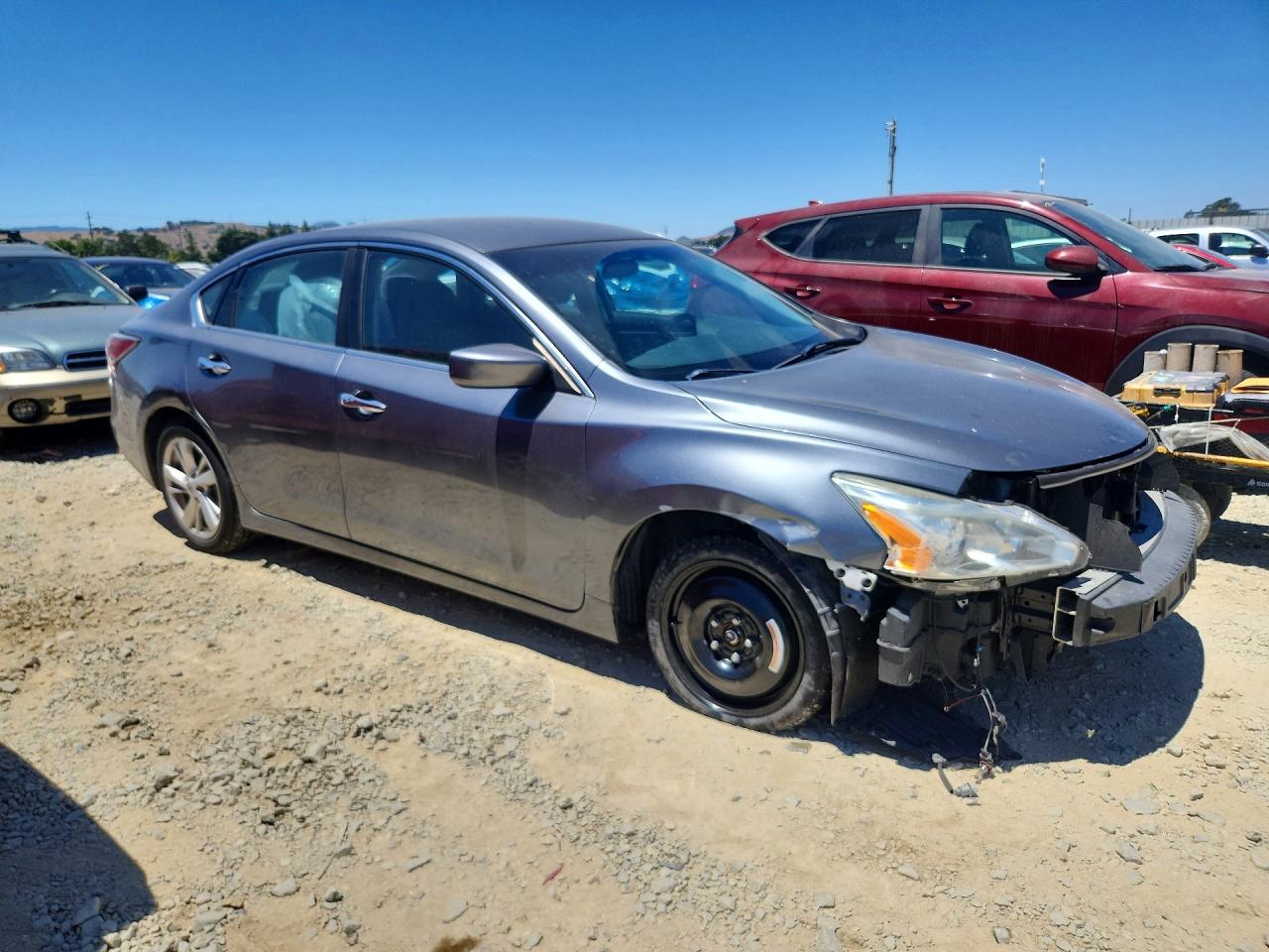 2015 Nissan Altima 2.5 Sv Charcoal vin: 1N4AL3AP8FC462103