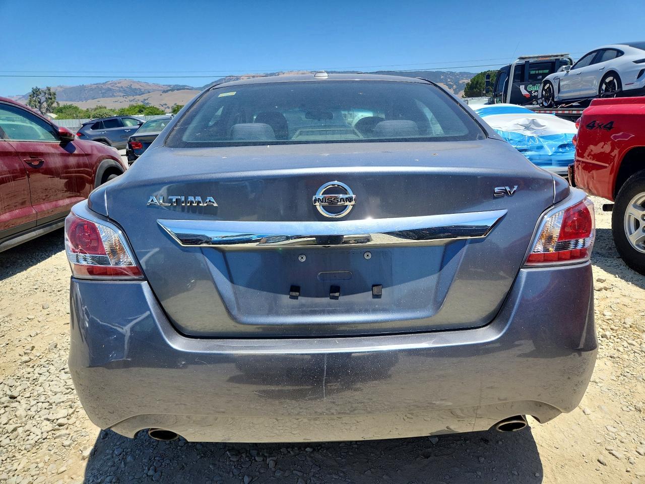 2015 Nissan Altima 2.5 Sv Charcoal vin: 1N4AL3AP8FC462103