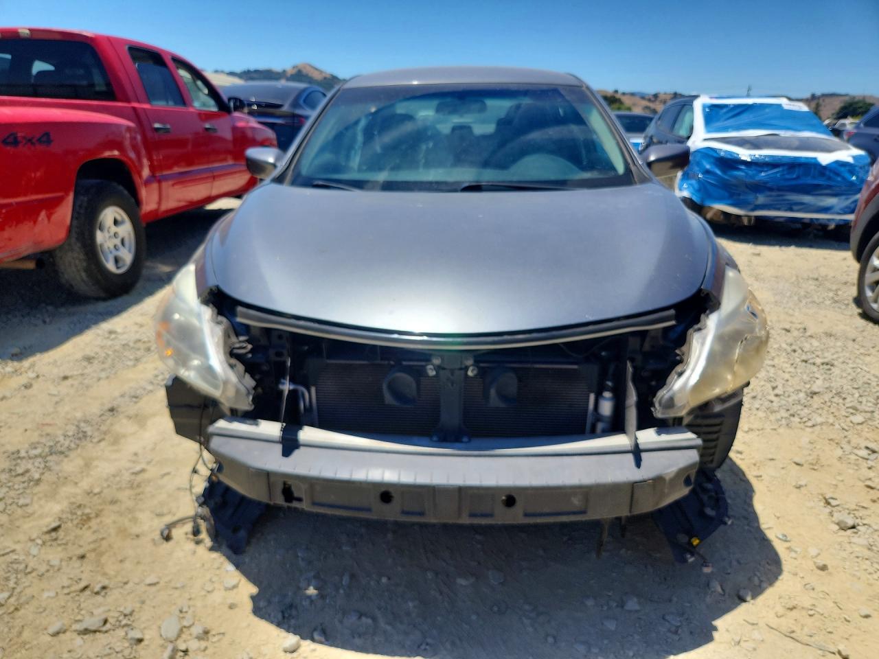 2015 Nissan Altima 2.5 Sv Charcoal vin: 1N4AL3AP8FC462103
