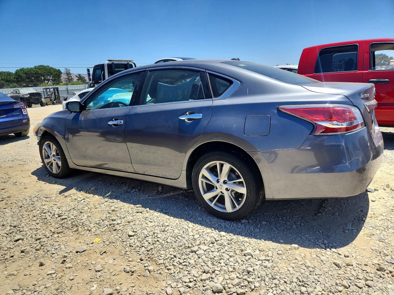 2015 Nissan Altima 2.5 Sv Charcoal vin: 1N4AL3AP8FC462103