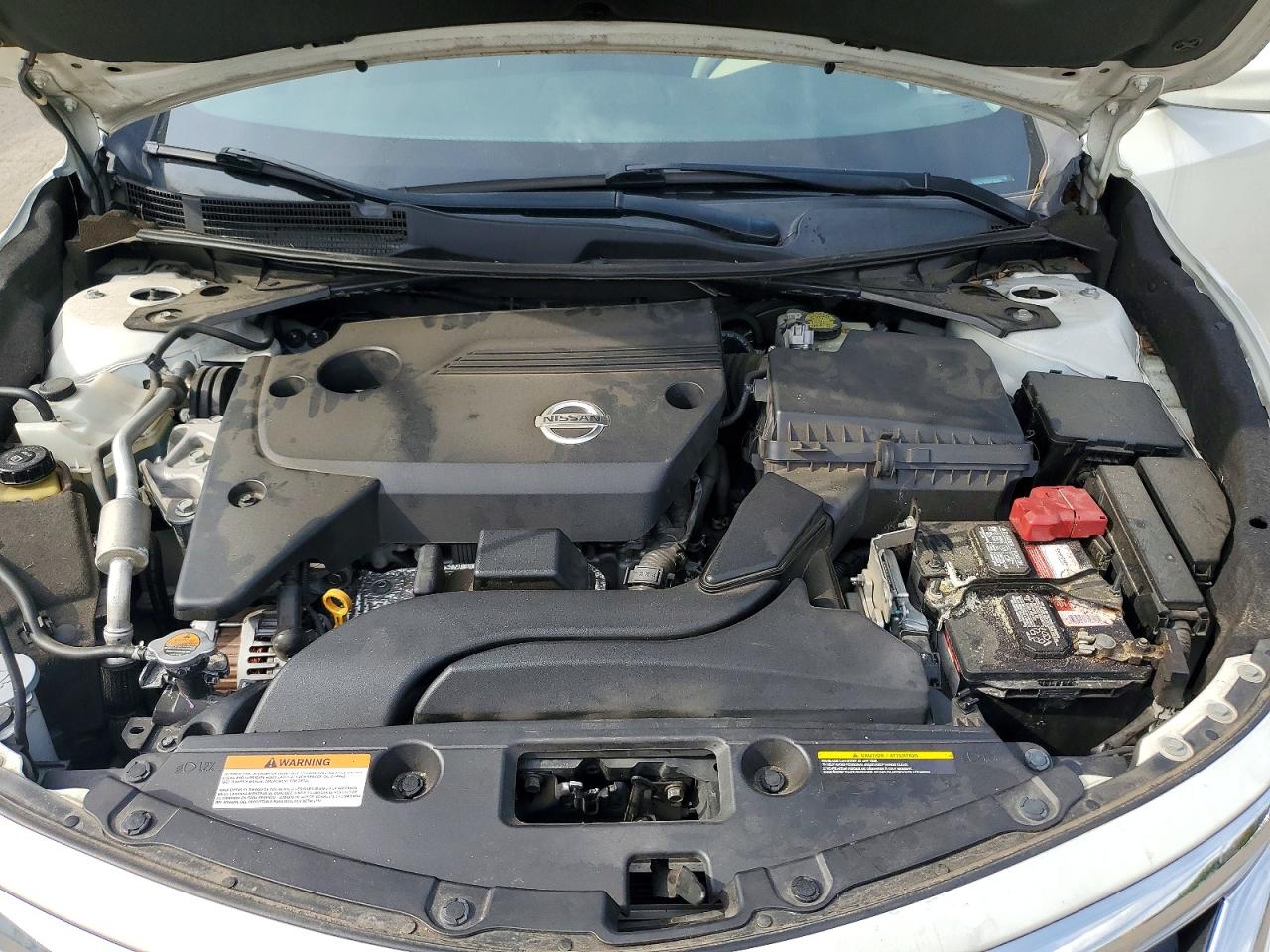 2015 Nissan Altima 2.5 S White vin: 1N4AL3AP8FC462201