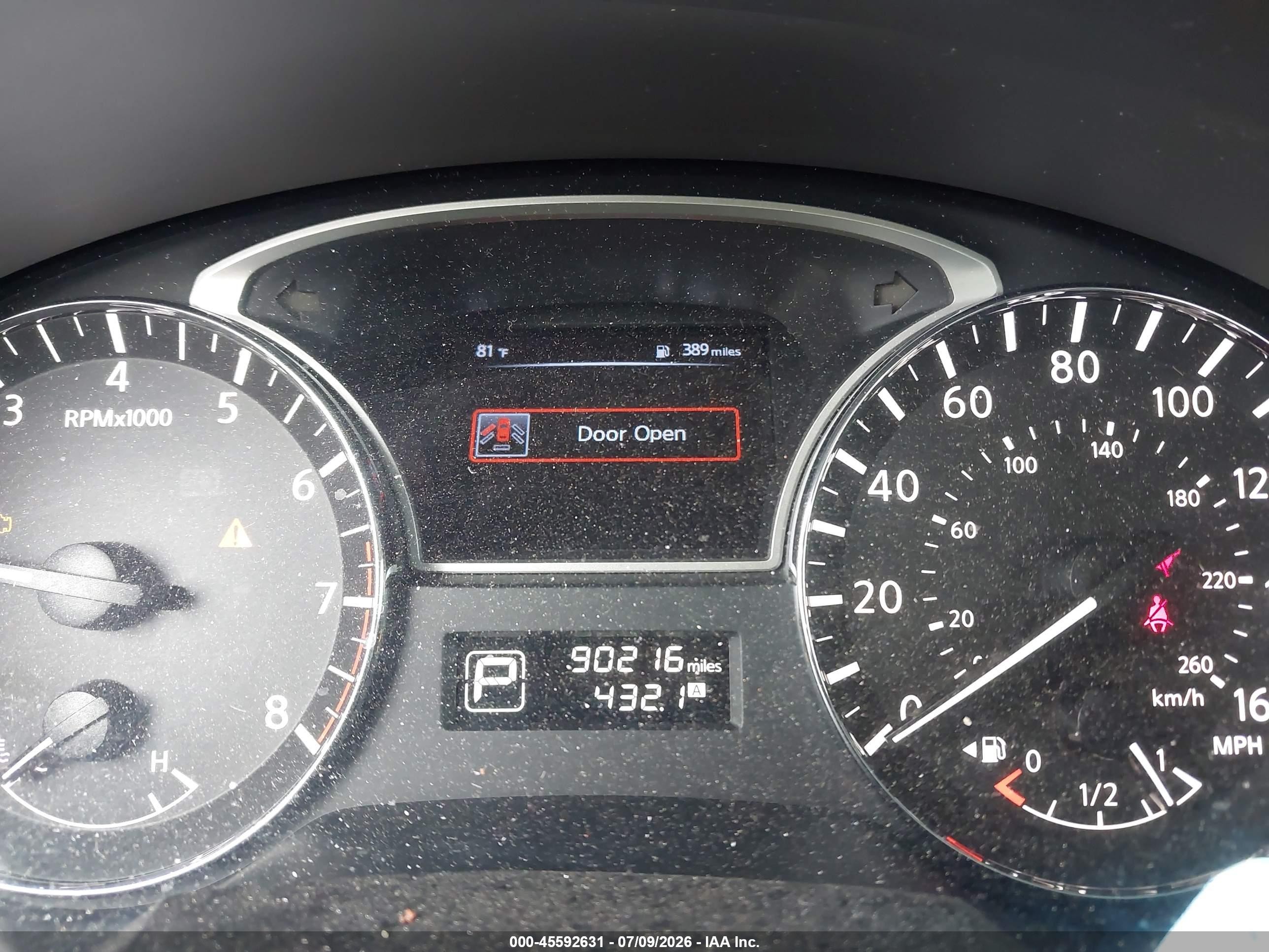 2015 Nissan Altima 2.5 S Черный vin: 1N4AL3AP8FC467642