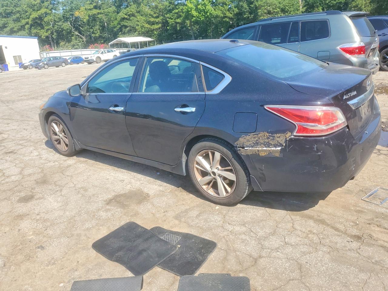 2015 Nissan Altima 2.5 Sl Black vin: 1N4AL3AP8FC468497