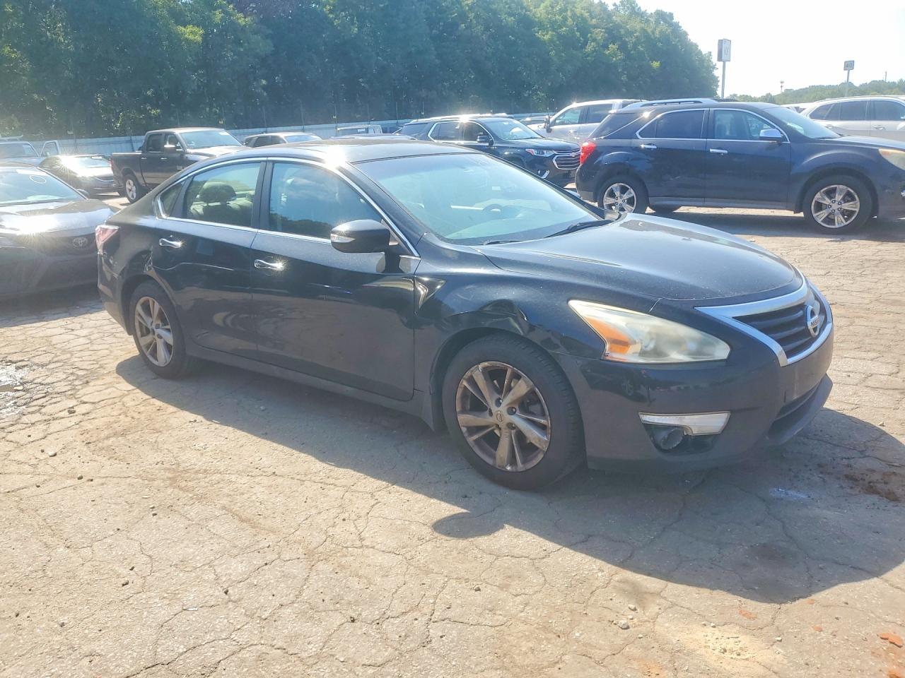 2015 Nissan Altima 2.5 Sl Black vin: 1N4AL3AP8FC468497