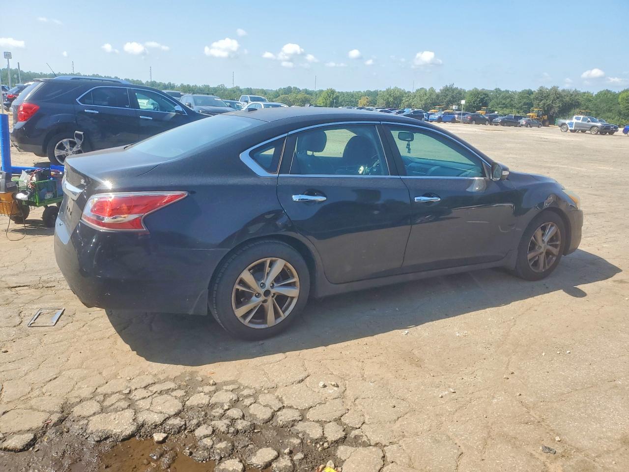 2015 Nissan Altima 2.5 Sl Black vin: 1N4AL3AP8FC468497