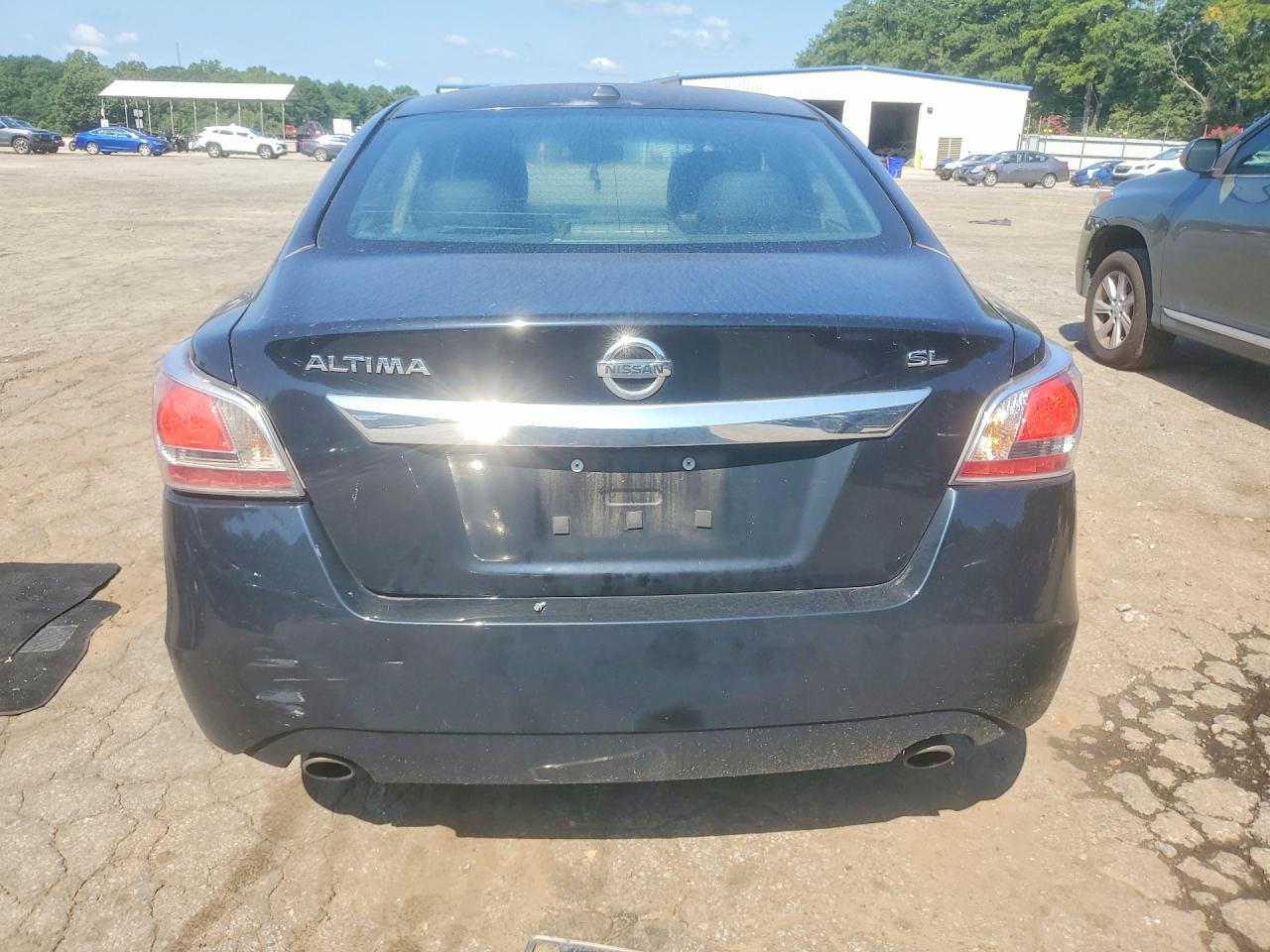 2015 Nissan Altima 2.5 Sl Black vin: 1N4AL3AP8FC468497