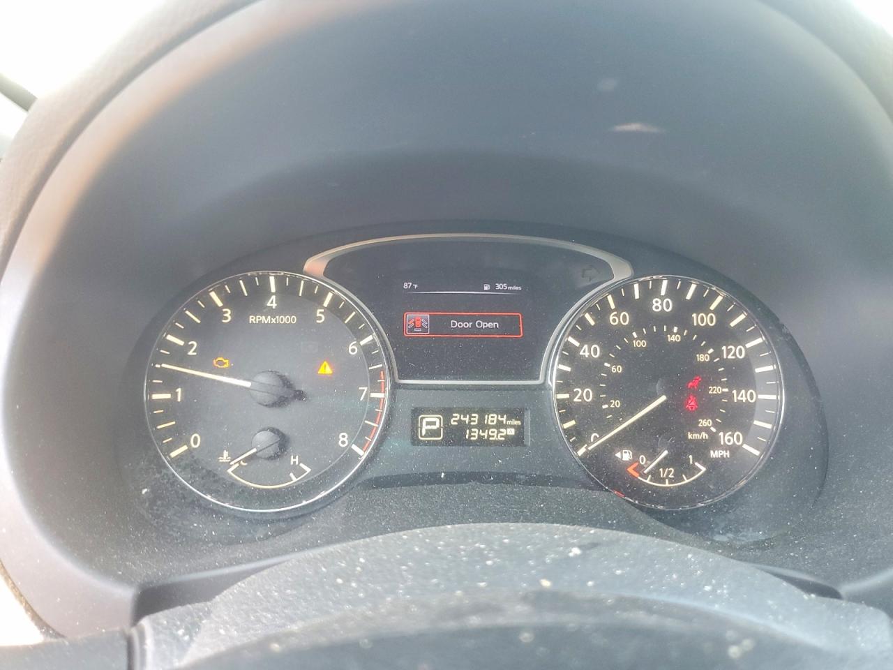 2015 Nissan Altima 2.5 Sl Black vin: 1N4AL3AP8FC468497