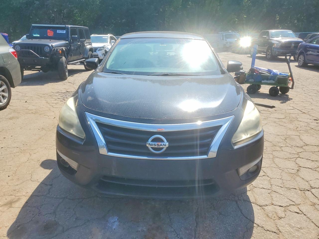 2015 Nissan Altima 2.5 Sl Black vin: 1N4AL3AP8FC468497
