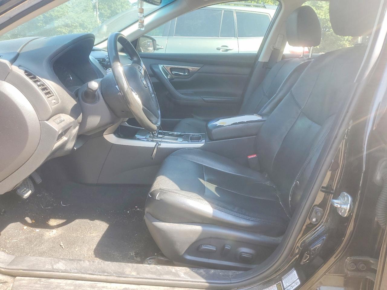 2015 Nissan Altima 2.5 Sl Black vin: 1N4AL3AP8FC468497