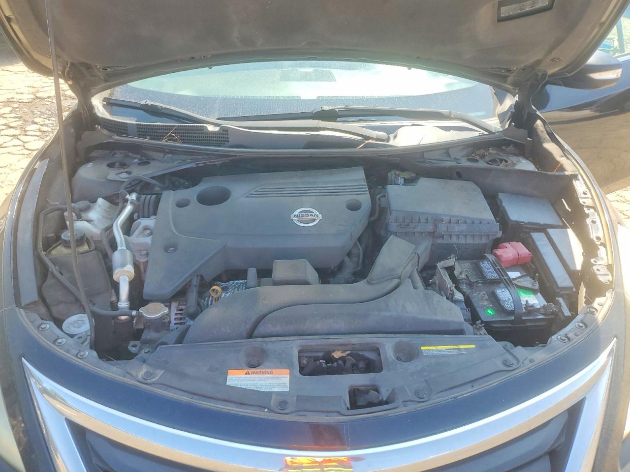 2015 Nissan Altima 2.5 Sl Black vin: 1N4AL3AP8FC468497