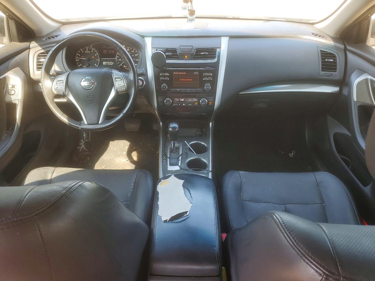 2015 Nissan Altima 2.5 Sl Black vin: 1N4AL3AP8FC468497