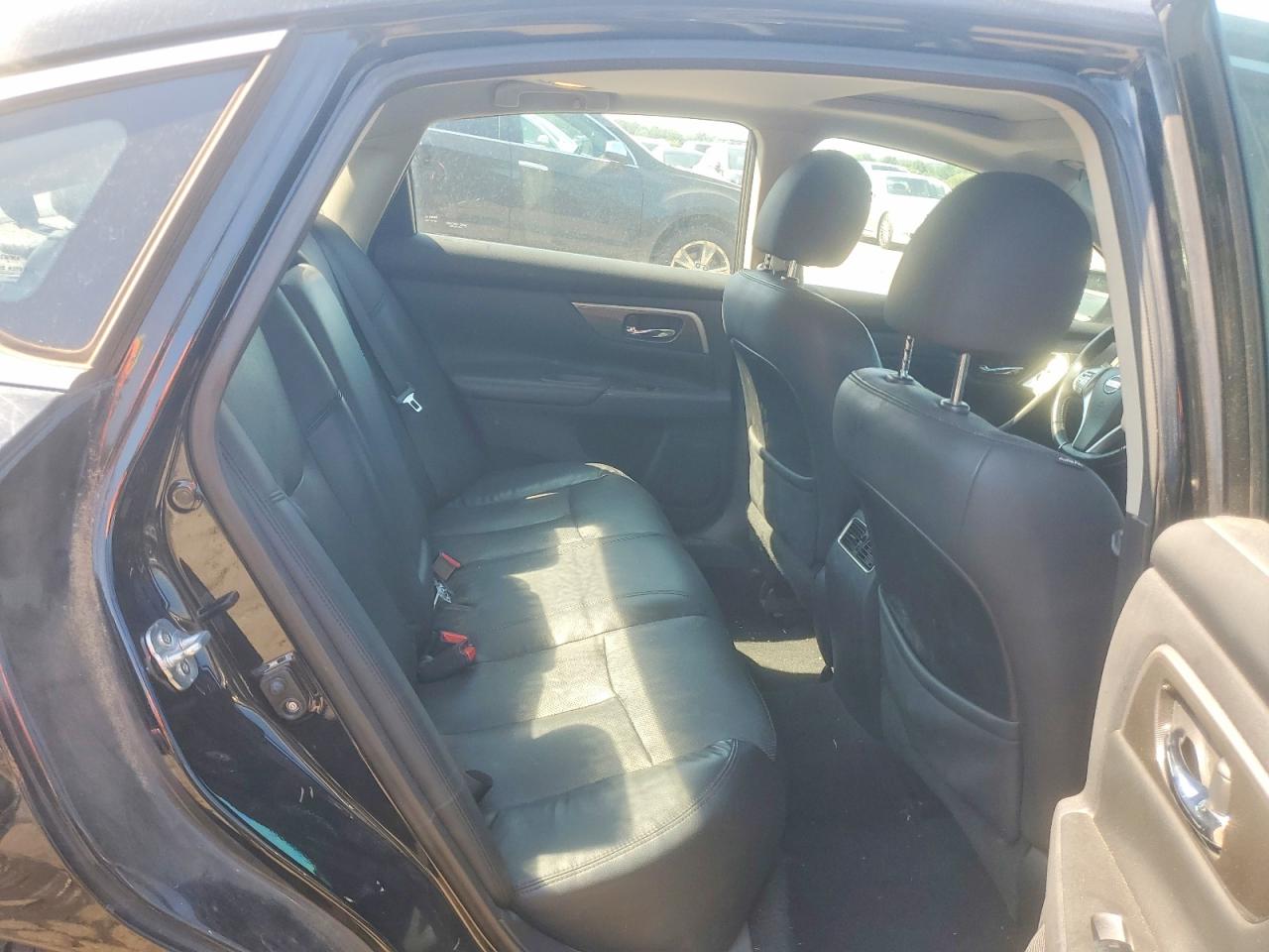 2015 Nissan Altima 2.5 Sl Black vin: 1N4AL3AP8FC468497