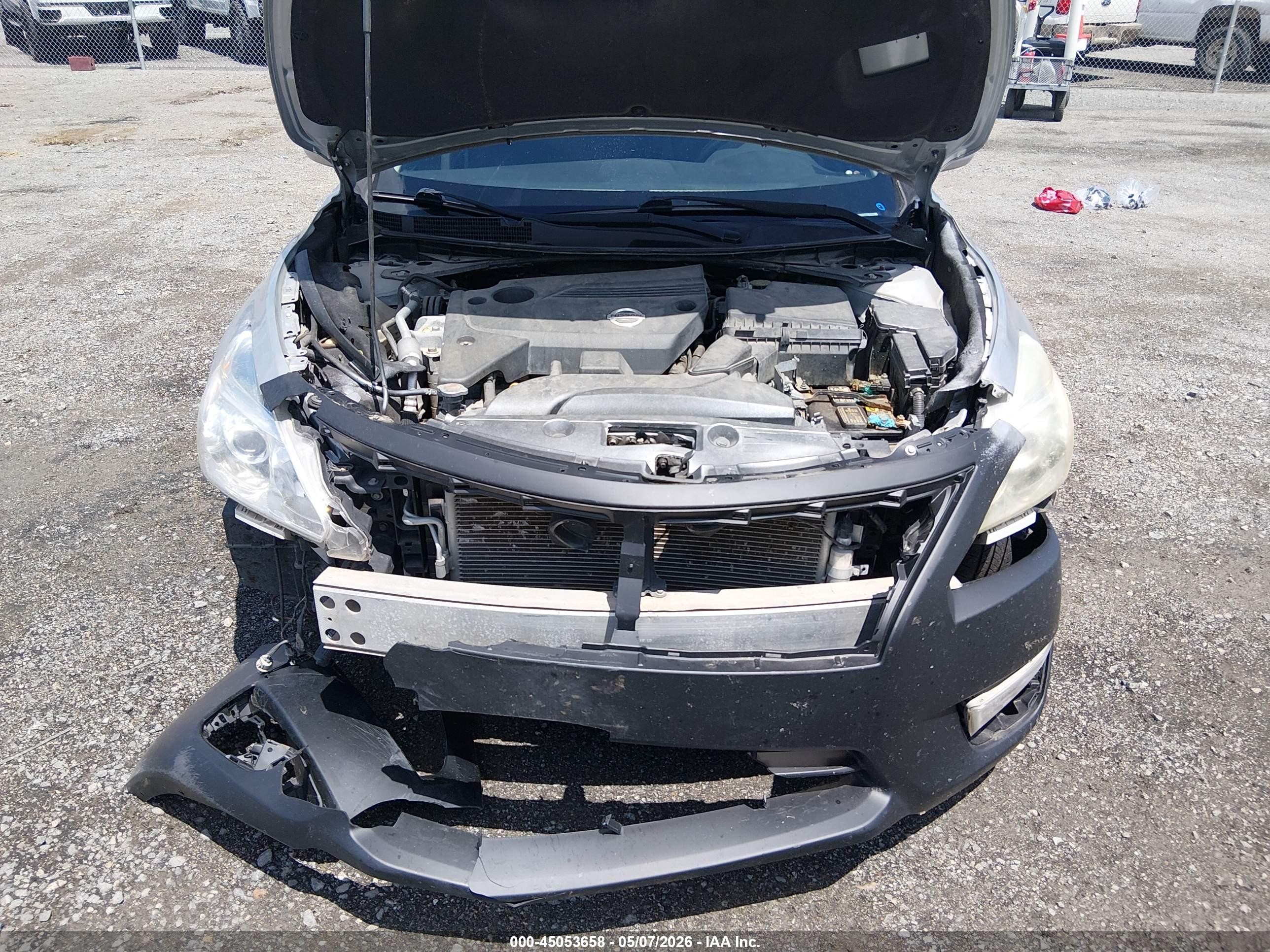 2015 Nissan Altima 2.5 S Gray vin: 1N4AL3AP8FC472422