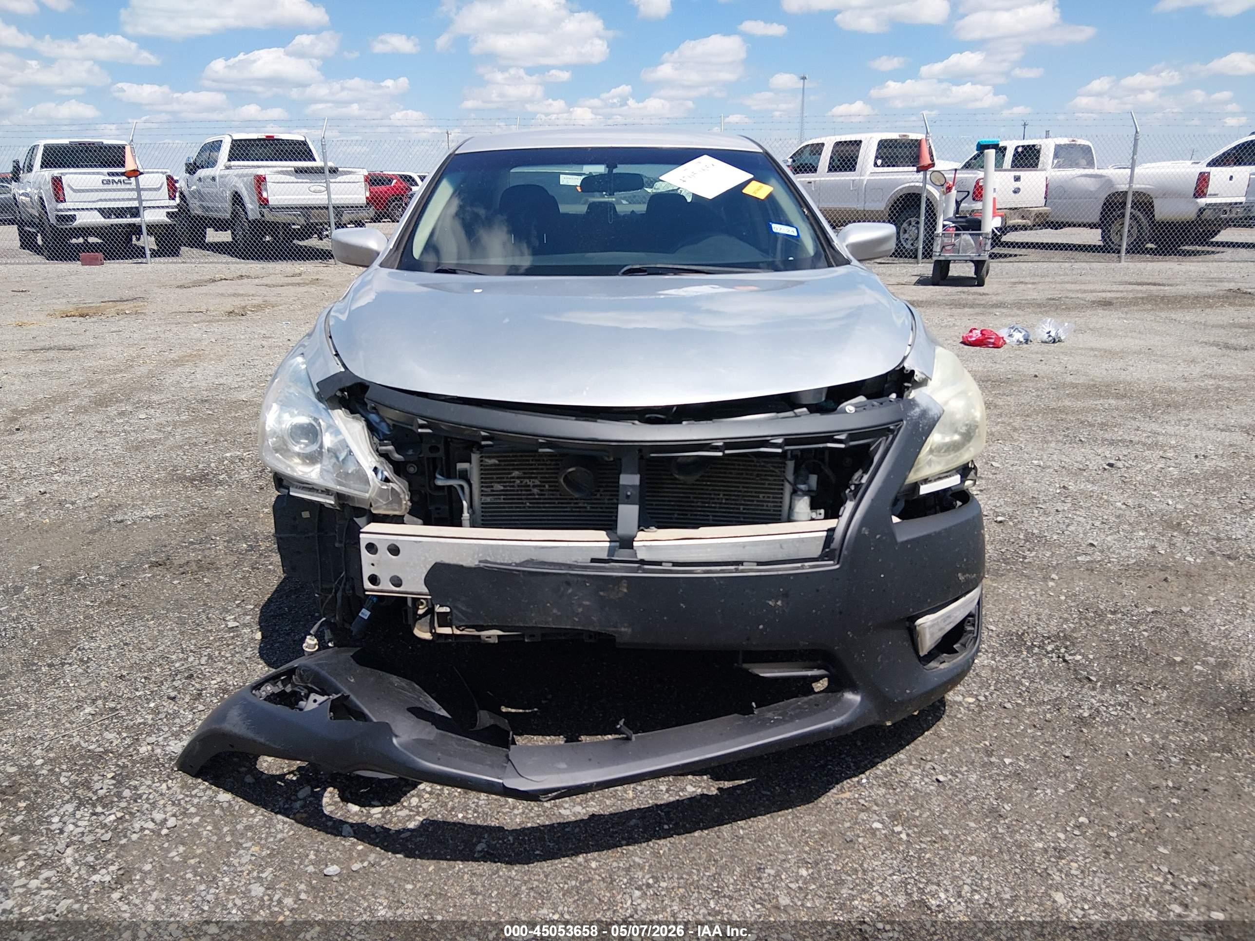 2015 Nissan Altima 2.5 S Gray vin: 1N4AL3AP8FC472422