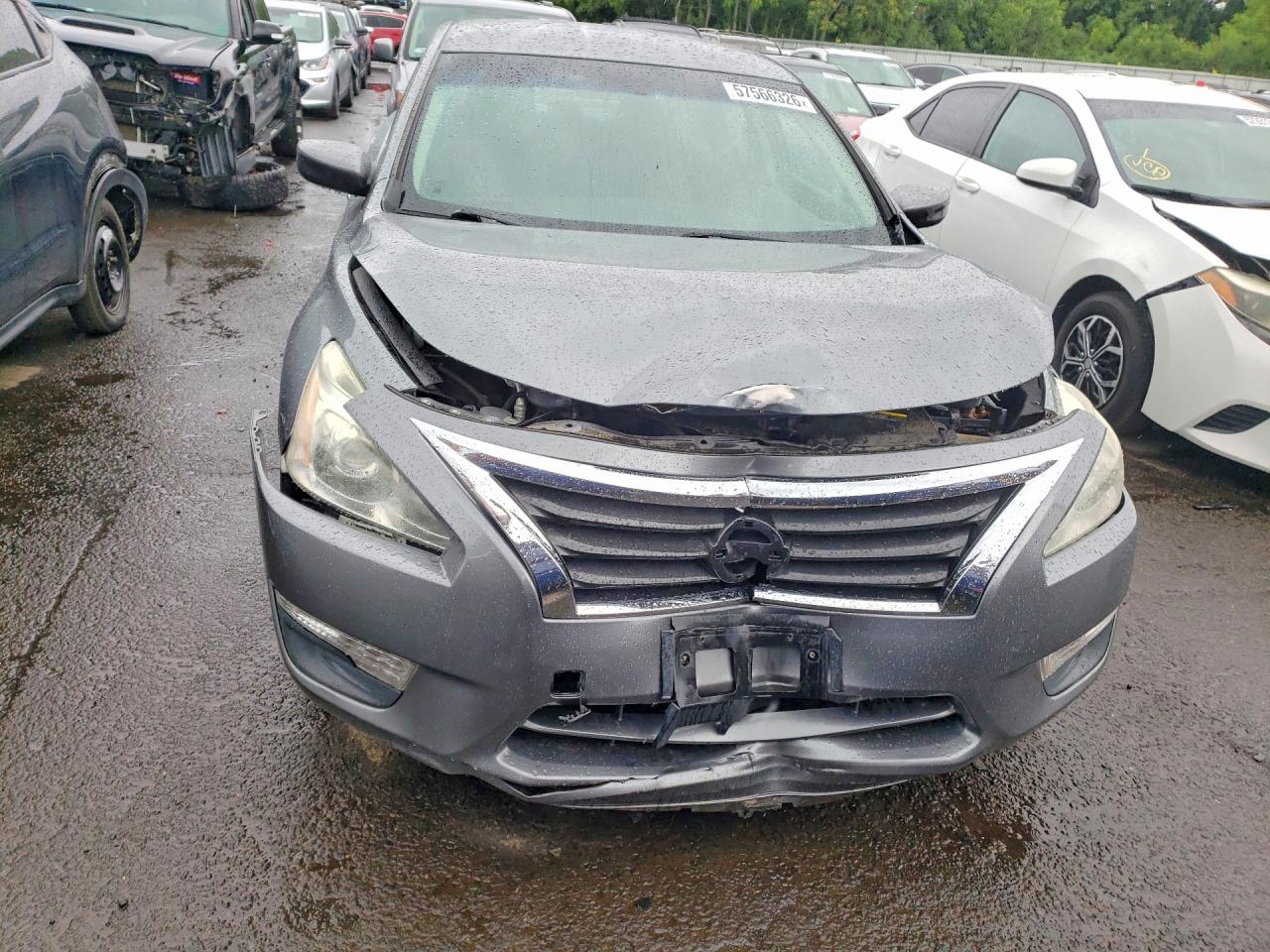 2015 Nissan Altima 2.5 S Gray vin: 1N4AL3AP8FC481573