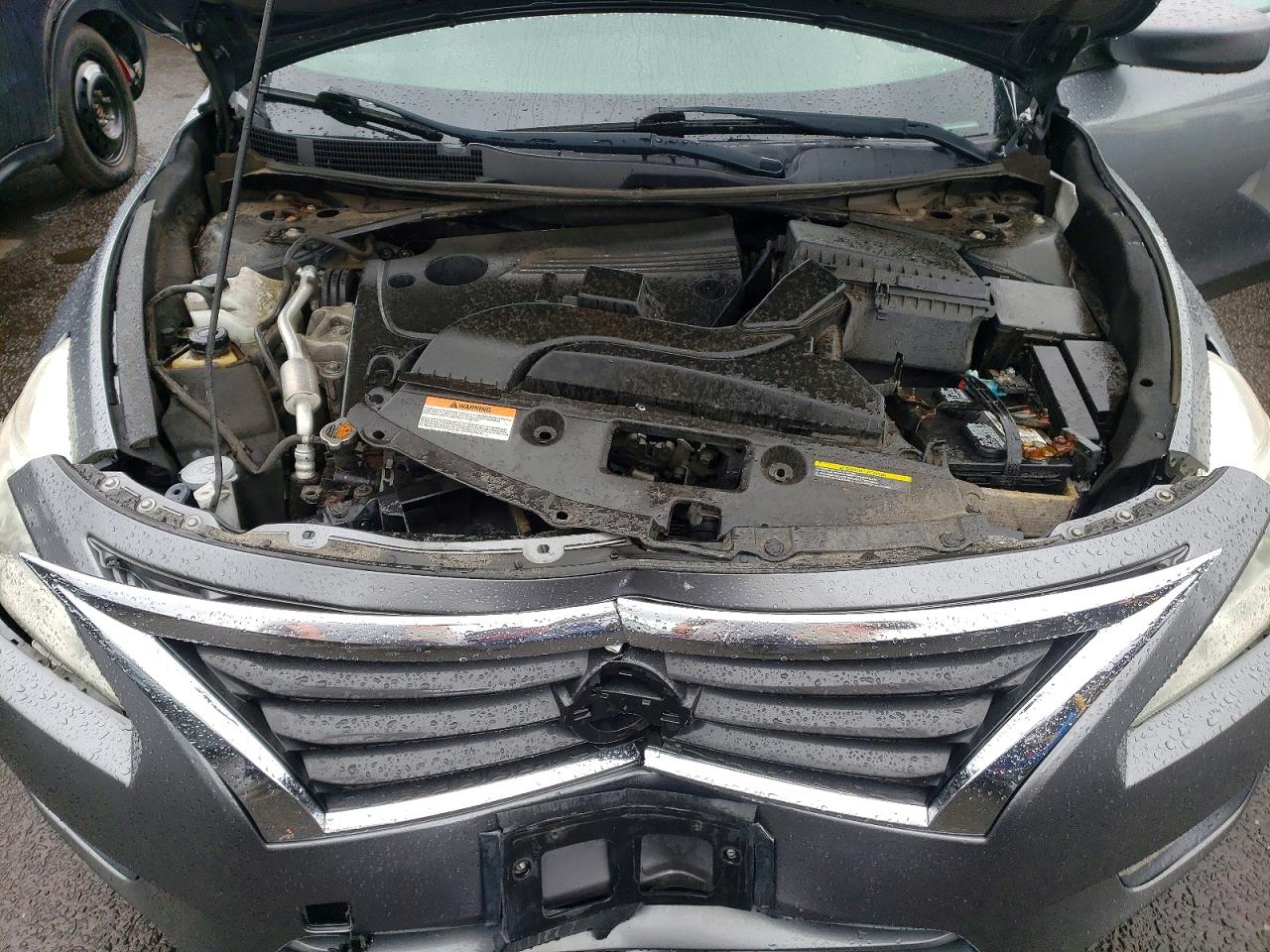 2015 Nissan Altima 2.5 S Gray vin: 1N4AL3AP8FC481573