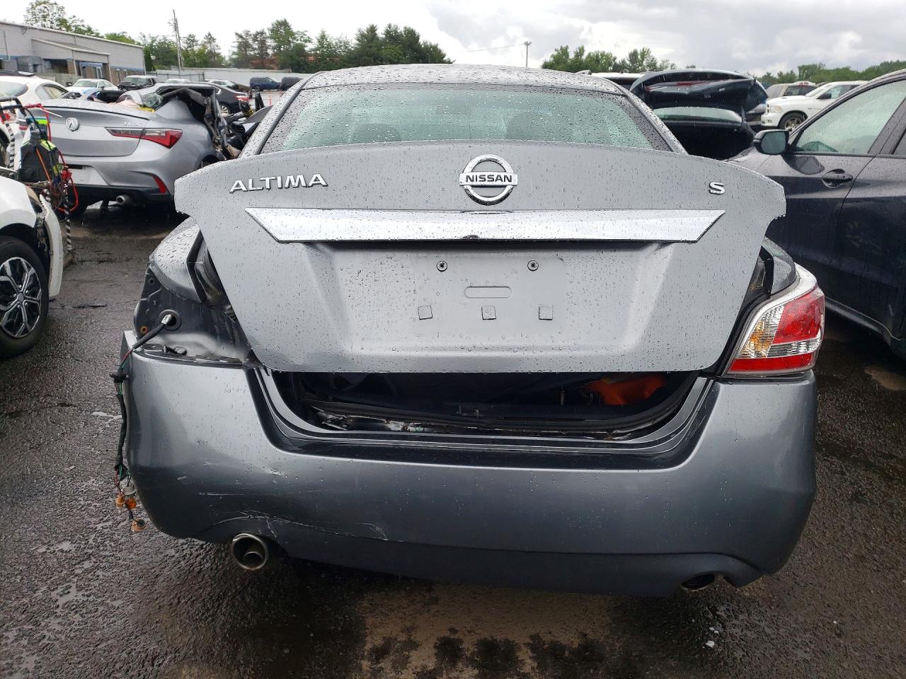 2015 Nissan Altima 2.5 S Gray vin: 1N4AL3AP8FC481573