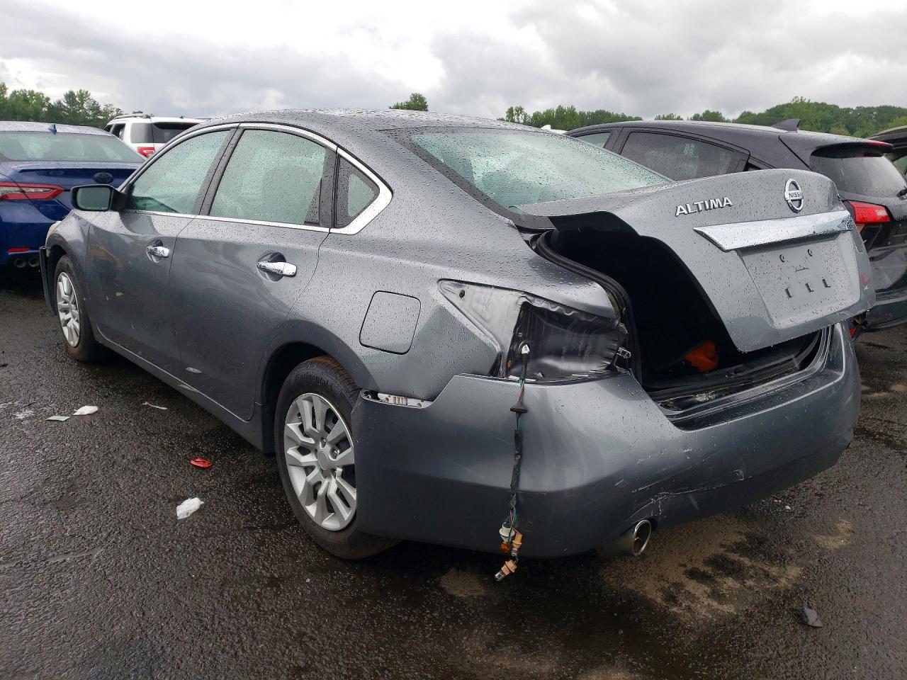 2015 Nissan Altima 2.5 S Gray vin: 1N4AL3AP8FC481573