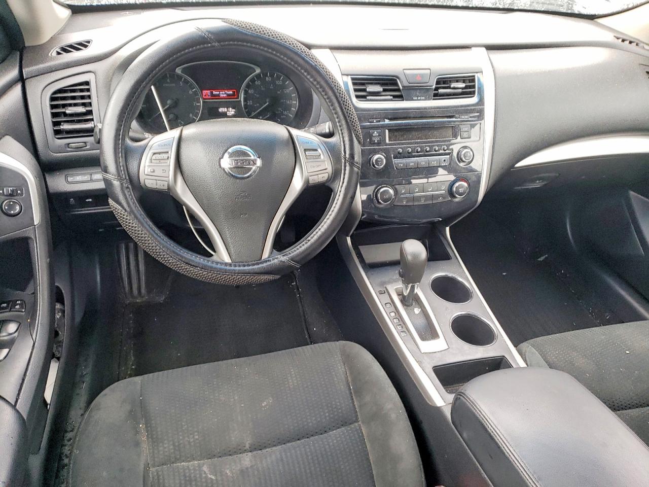 2015 Nissan Altima 2.5 S Gray vin: 1N4AL3AP8FC481573