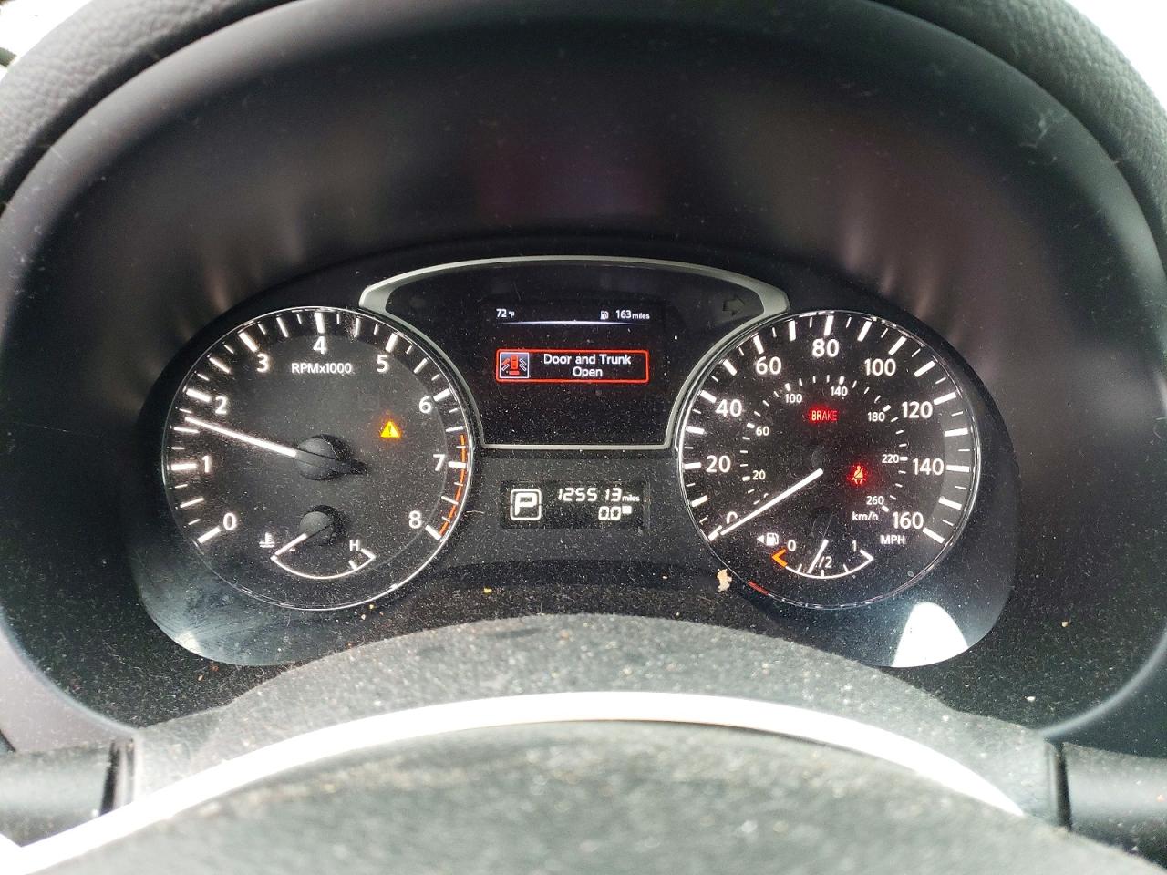 2015 Nissan Altima 2.5 S Gray vin: 1N4AL3AP8FC481573