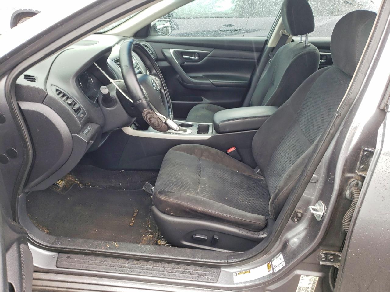 2015 Nissan Altima 2.5 S Gray vin: 1N4AL3AP8FC481573