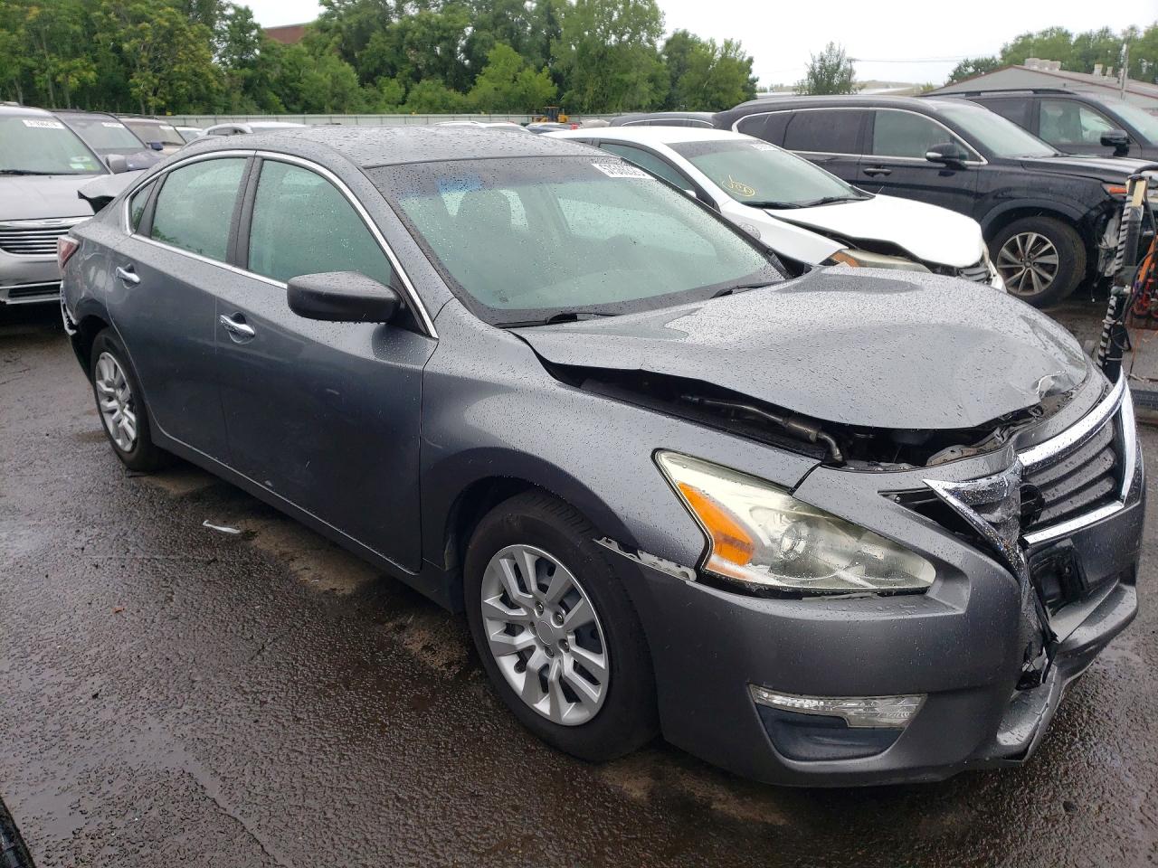 2015 Nissan Altima 2.5 S Gray vin: 1N4AL3AP8FC481573