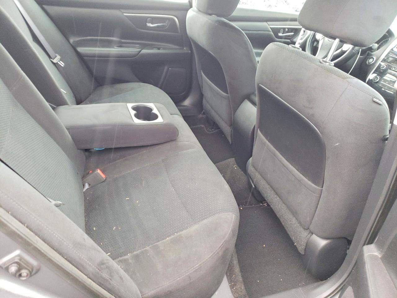 2015 Nissan Altima 2.5 S Gray vin: 1N4AL3AP8FC481573