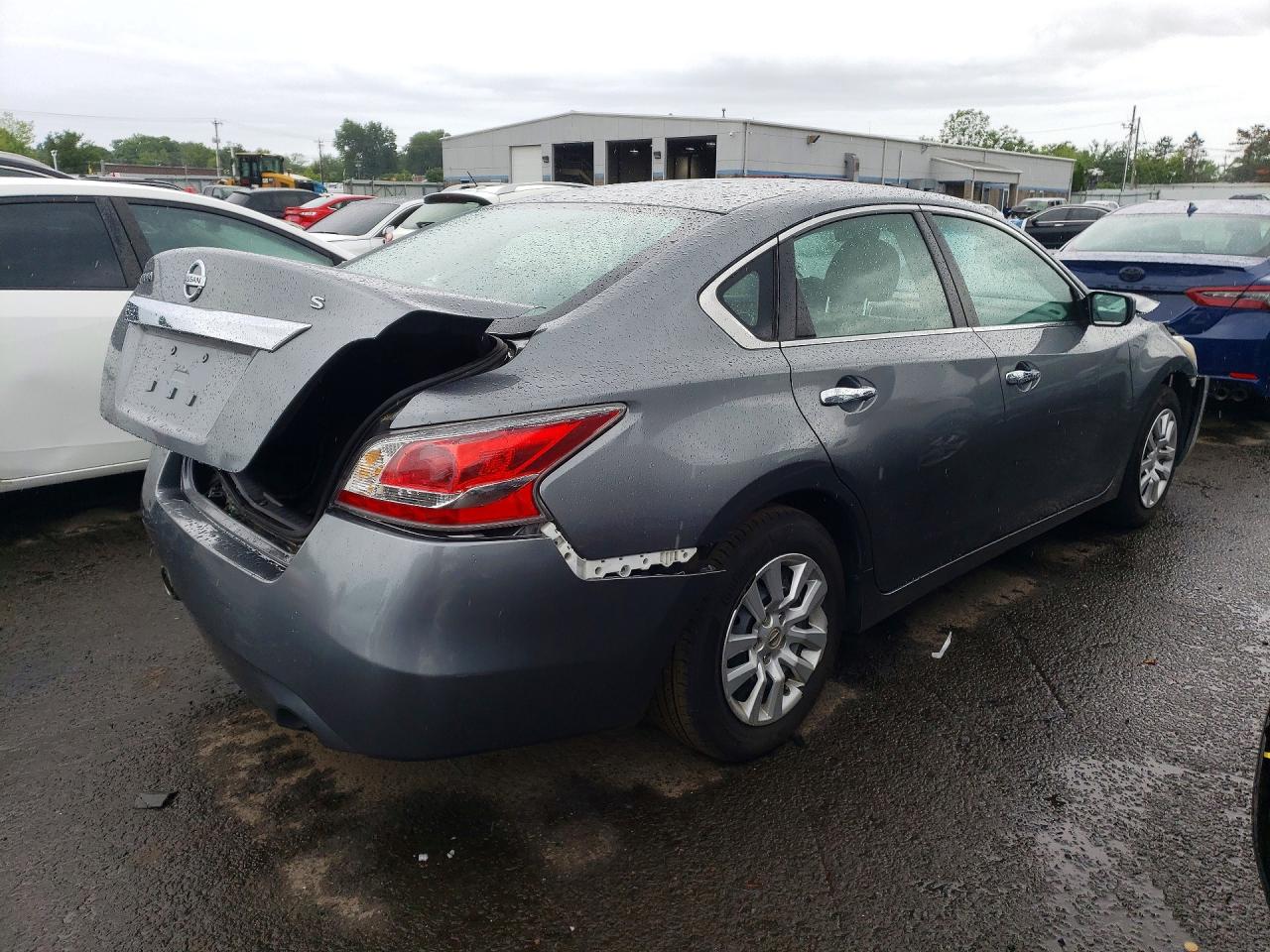 2015 Nissan Altima 2.5 S Gray vin: 1N4AL3AP8FC481573